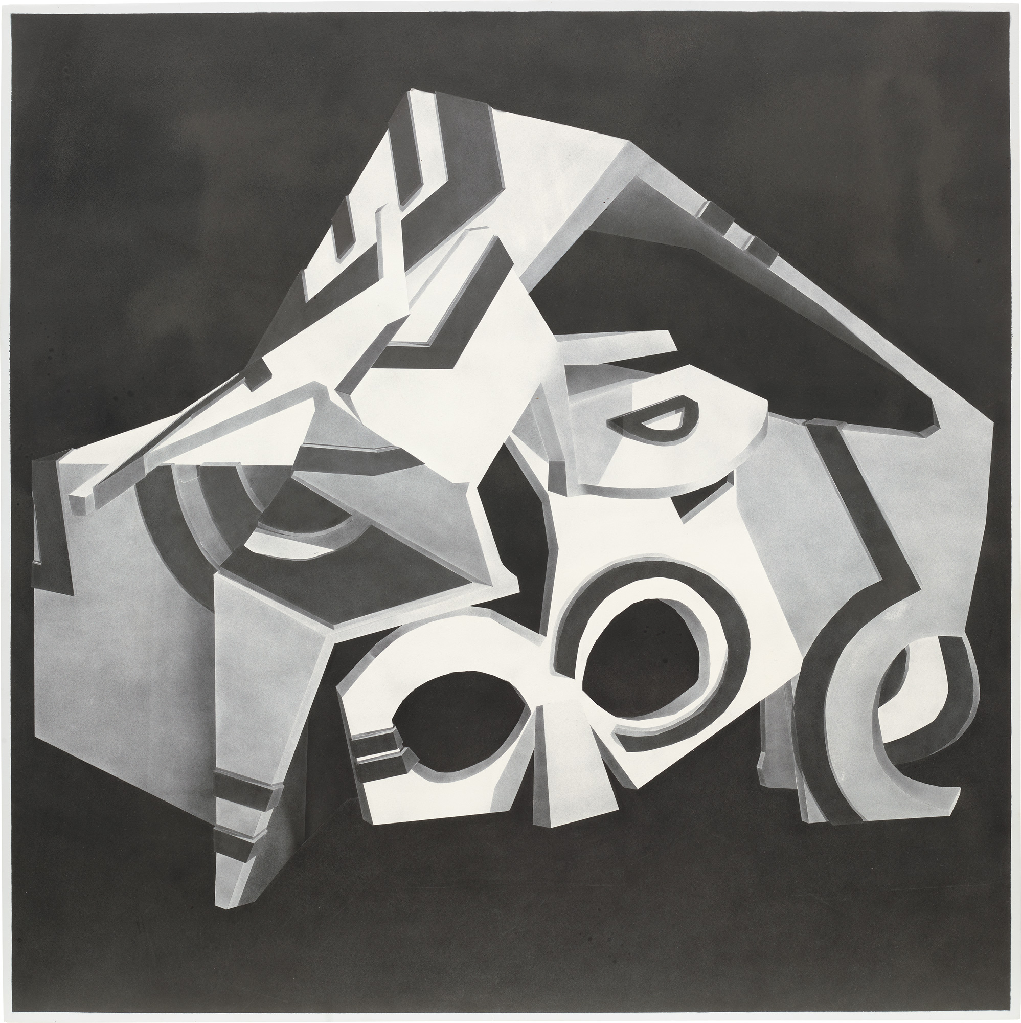 <p><strong>AVERY SINGER</strong>&nbsp;<em>Prada Mask</em>, 2012</p>
