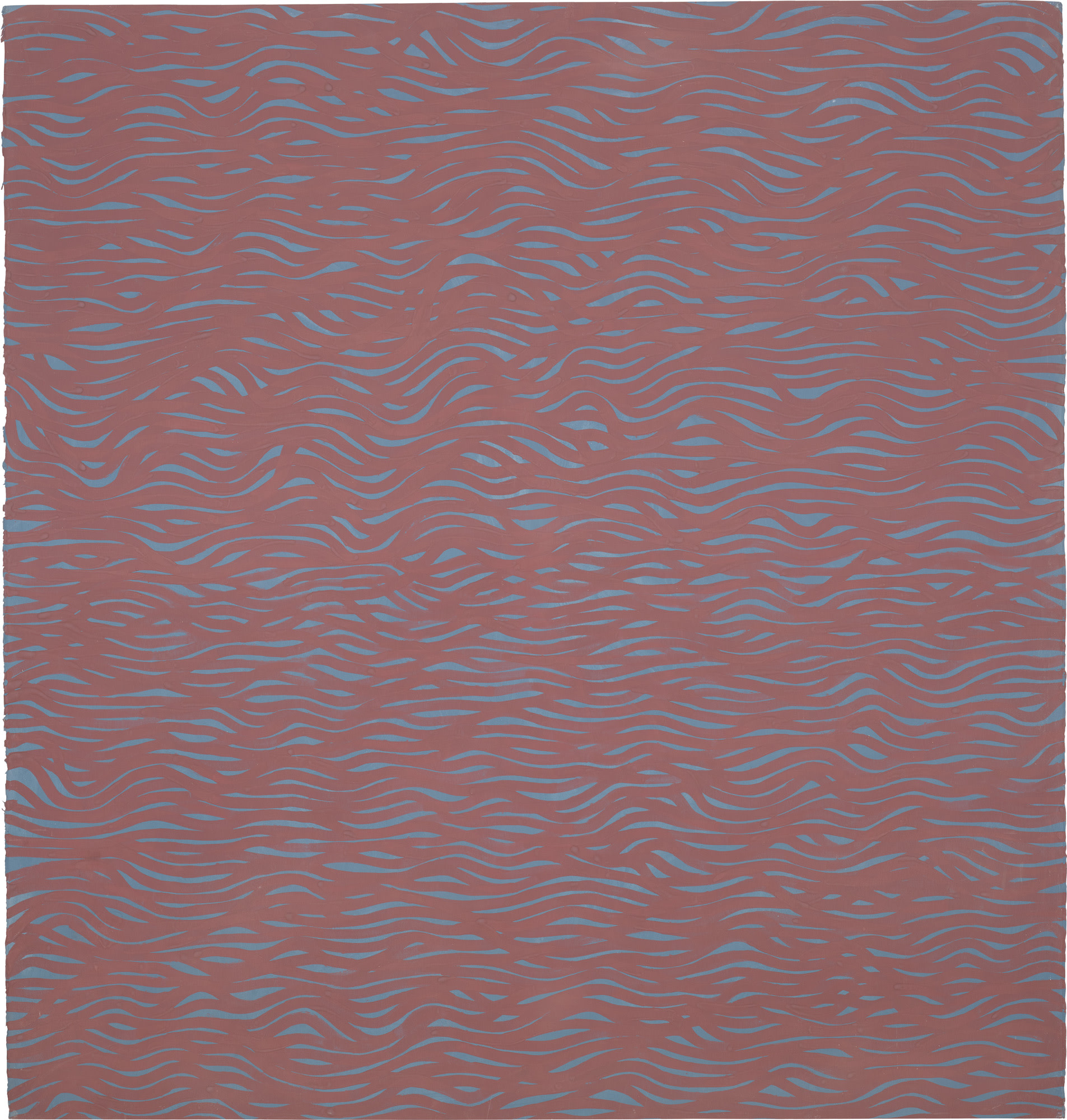 <p><strong>SOL LEWITT</strong>&nbsp;<em>Horizontal Bands (More Or Less)</em>, 2002</p>
