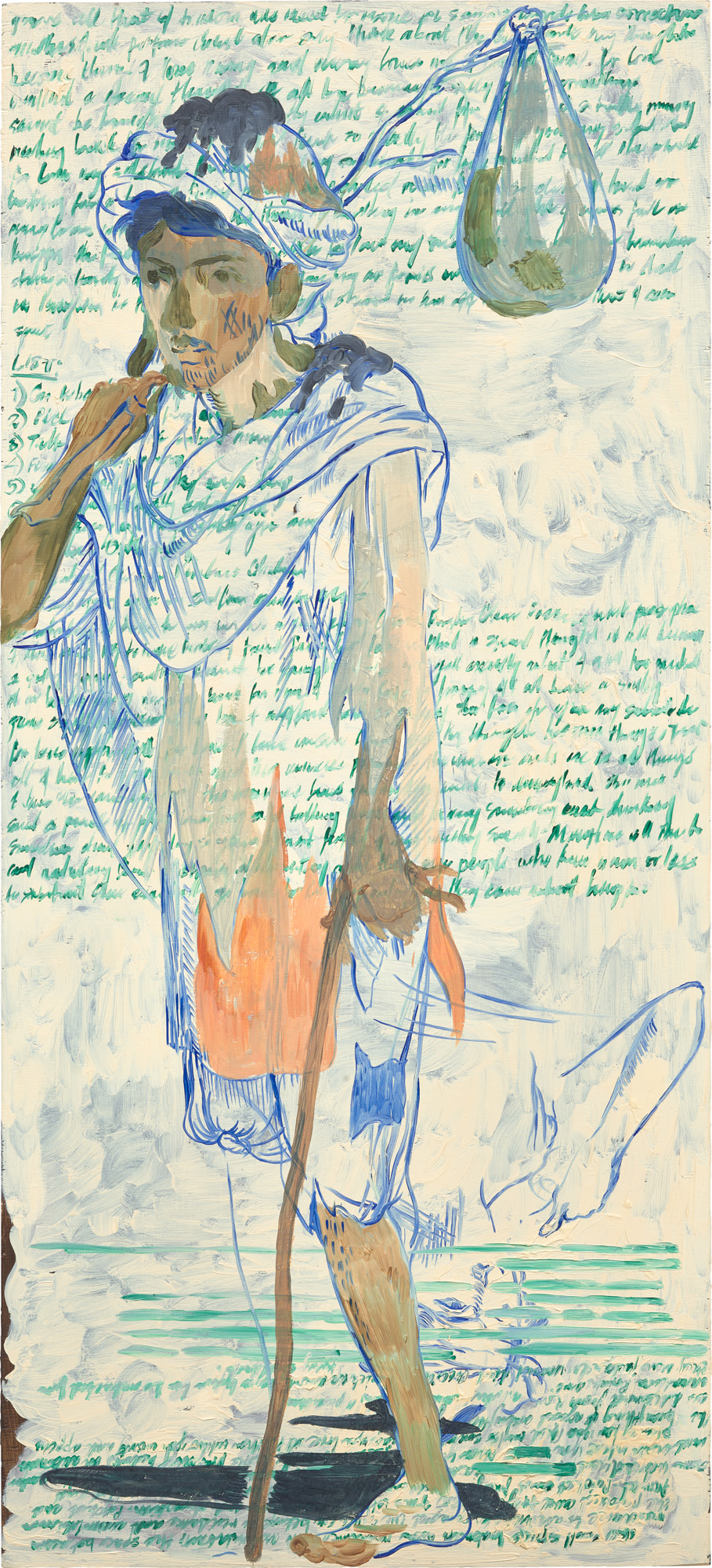 <p><strong>SALMAN TOOR</strong>&nbsp;<em>Itinerant Vagrant</em>, 2018</p>
