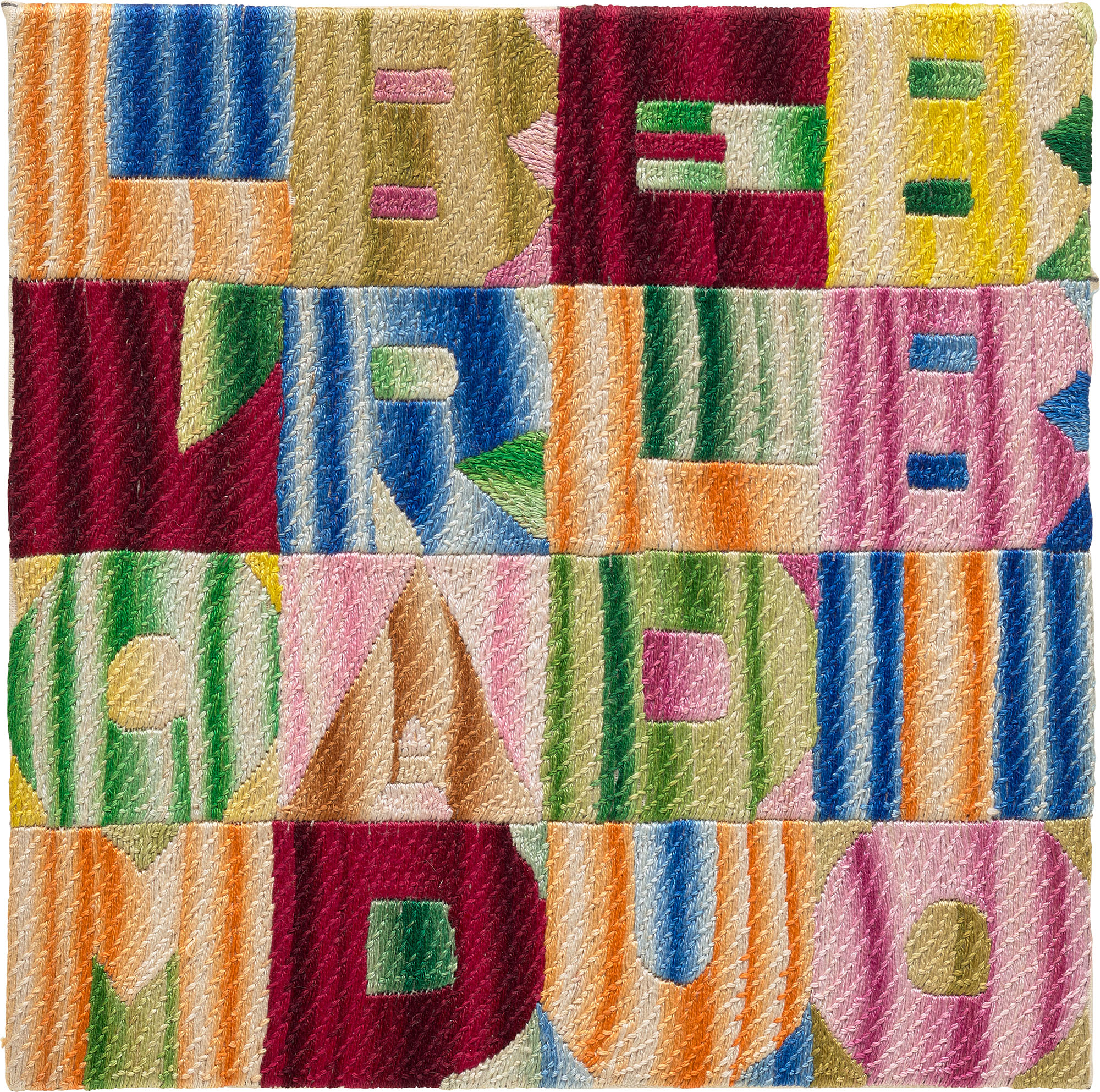 <p><strong>ALIGHIERO BOETTI</strong>&nbsp;<em>L&#39;Ombra del Dubbio</em>, 1992</p>
