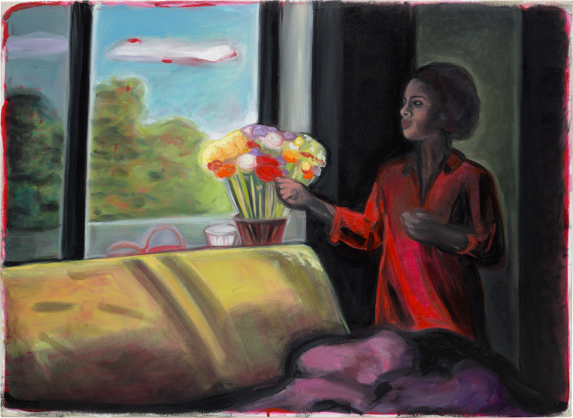 <p><strong>MADELYNN GREEN</strong>&nbsp;<em>Morning Glory</em>, 2021</p>
