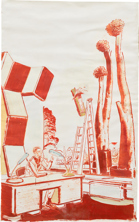 <p><strong>NEO RAUCH</strong> <em>Die Leiter,</em> 2000</p>