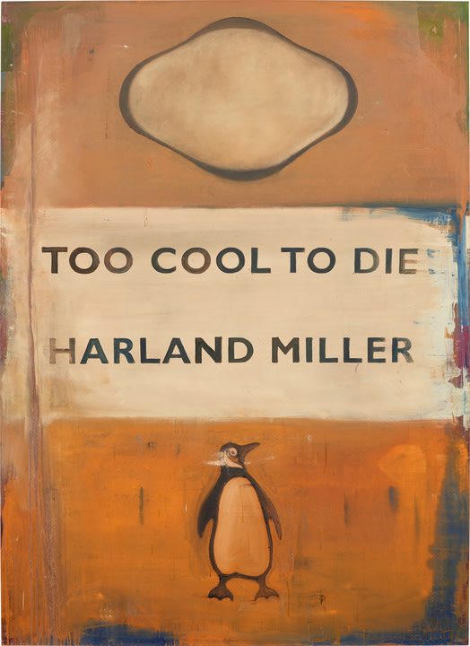 <p><strong>HARLAND MILLER</strong> <em>Too Cool To Die,</em> 2002</p>