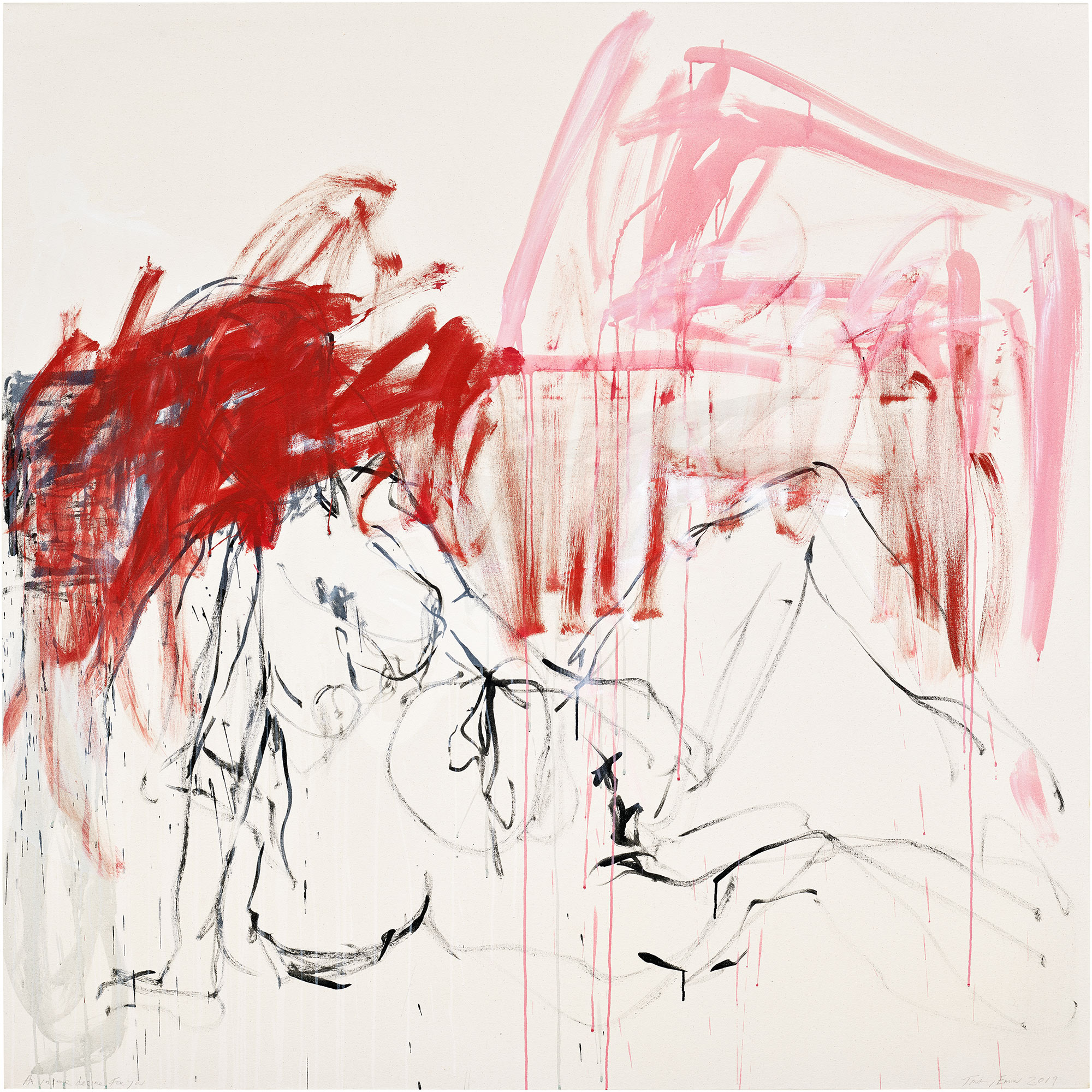 <p><strong>TRACEY EMIN</strong> <em>An Insane desire For you,</em> 2019</p>
