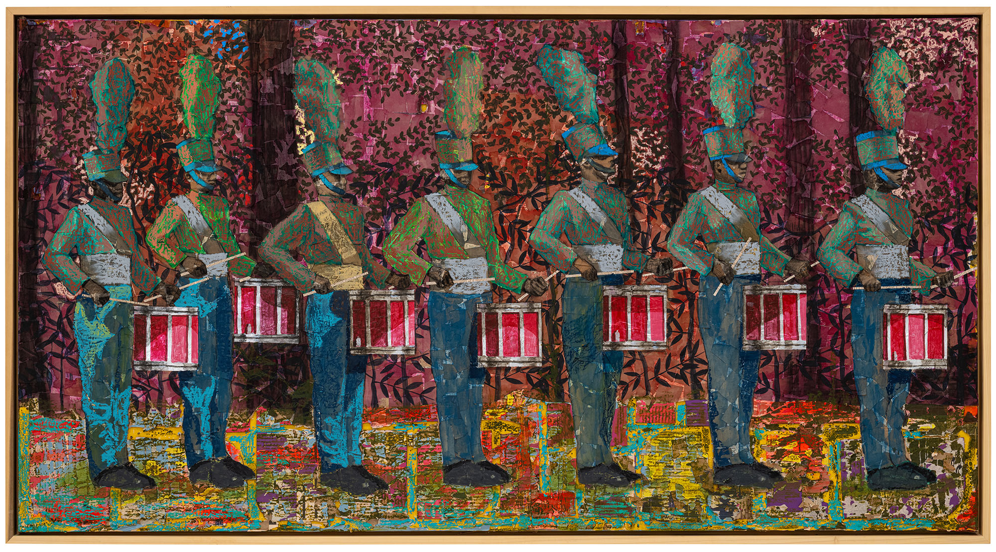 <p><strong>DEREK FORDJOUR</strong> <em>Six Count,</em> 2018</p>
