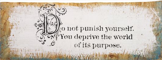 <b>BANKSY</b><i> Do Not Punish Yourself</i>, 2005