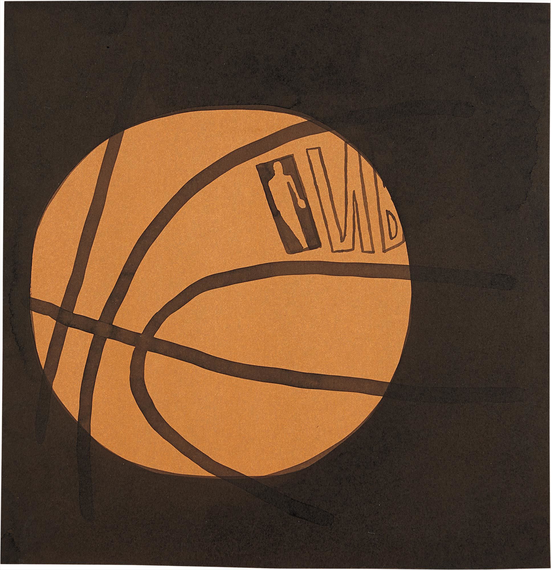 <b>JONAS WOOD</b> <i>Basketball,</i> 2008