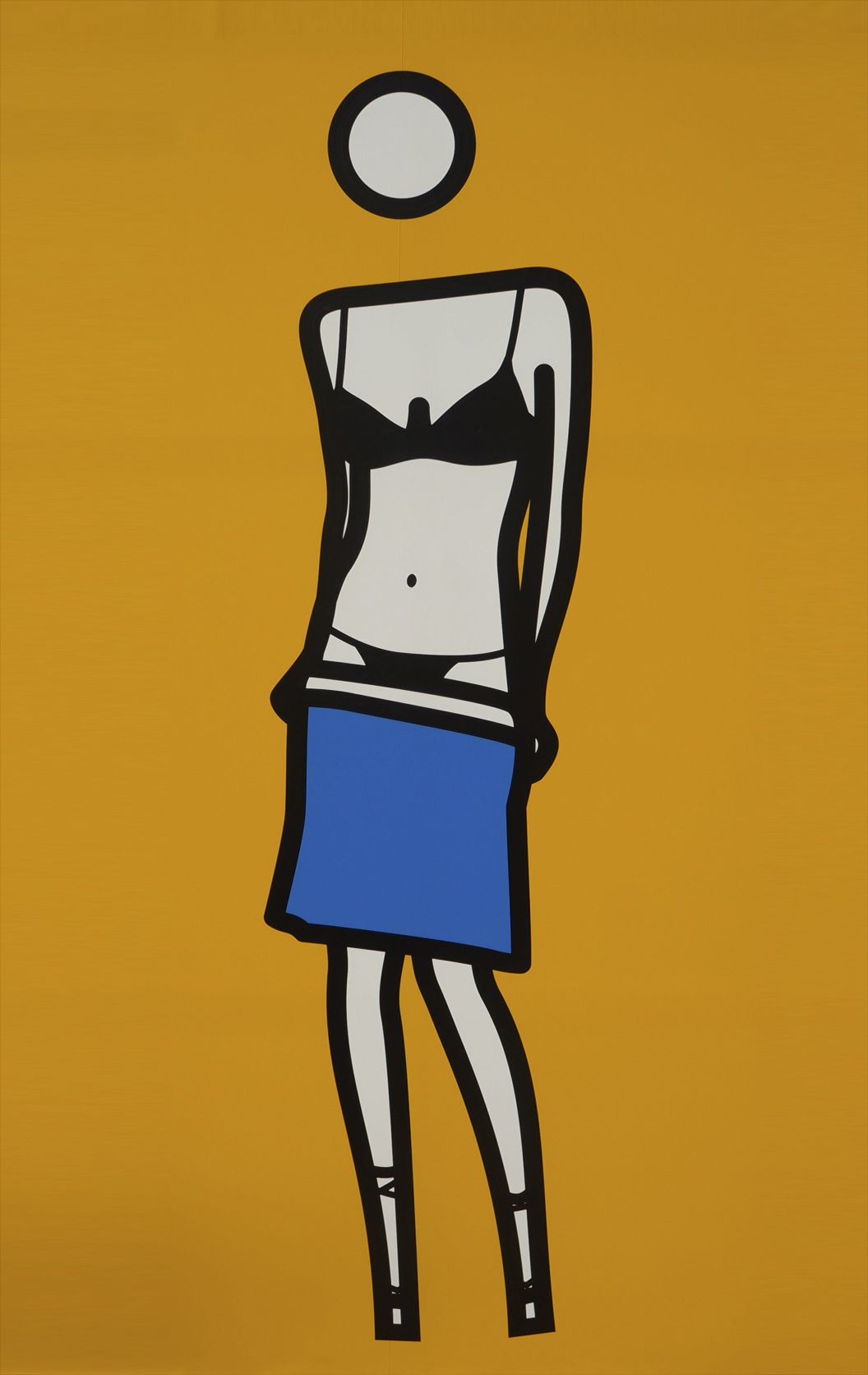 <b>JULIAN OPIE</b> <i>Untitled</i>, 2006