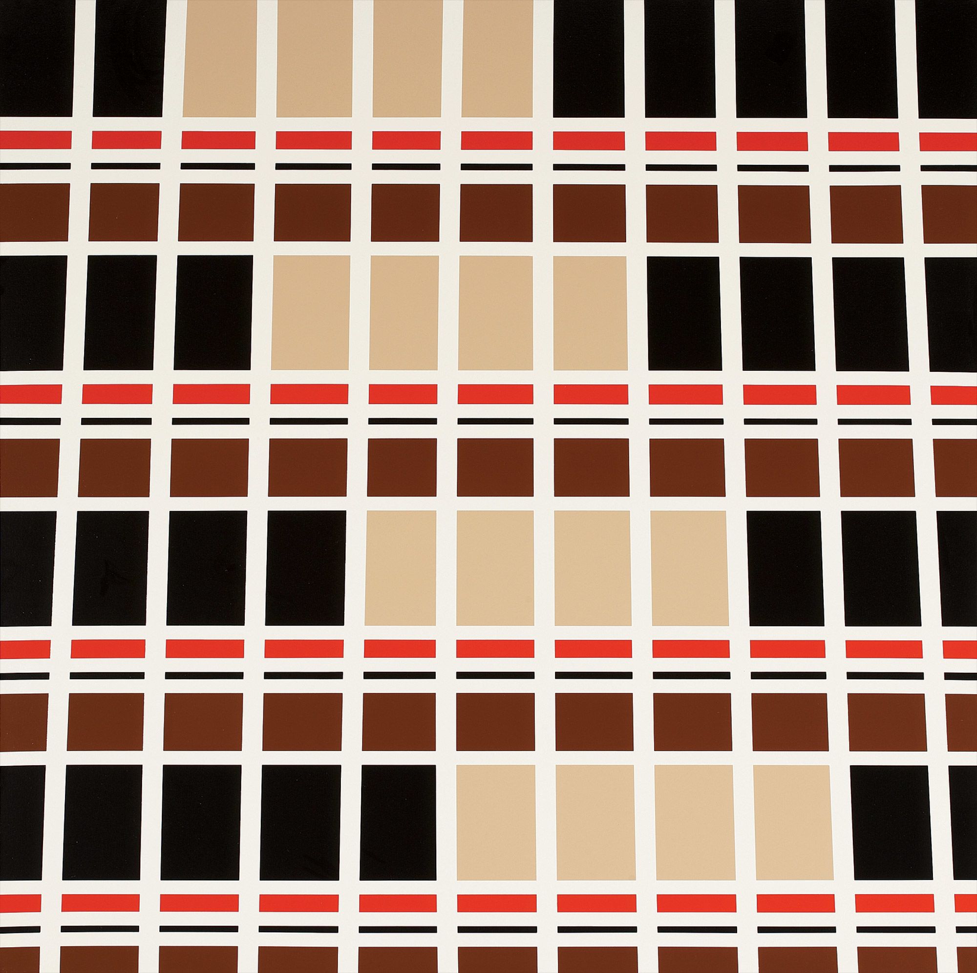 <b>SARAH MORRIS</b> <i>Midtown Madison Square Gardens (Stairwell),</i> 1998