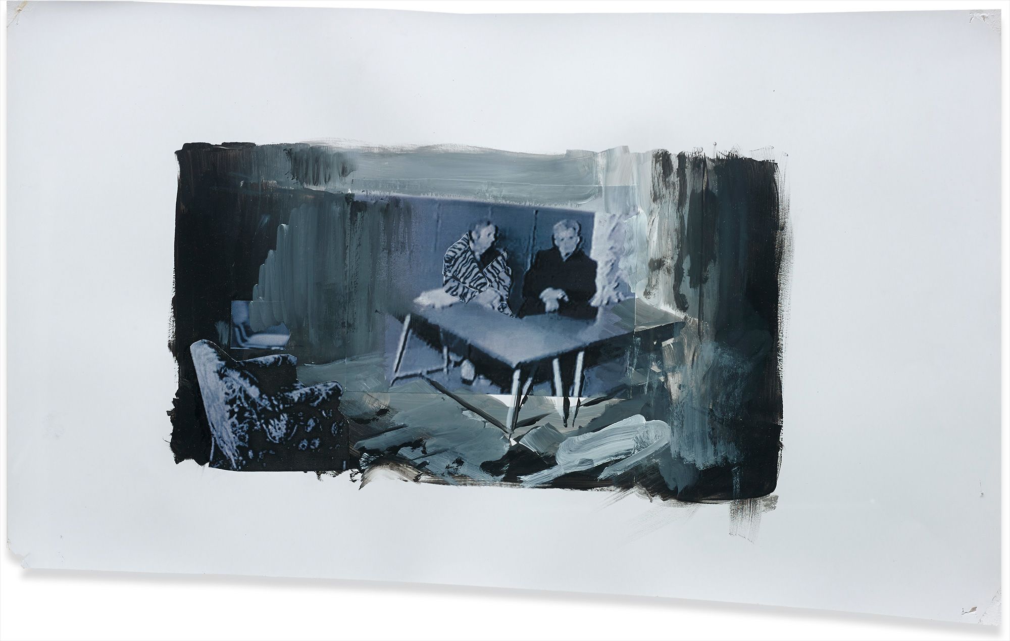 <b>ADRIAN GHENIE</b> <i>Study for the trial,</i> 2010