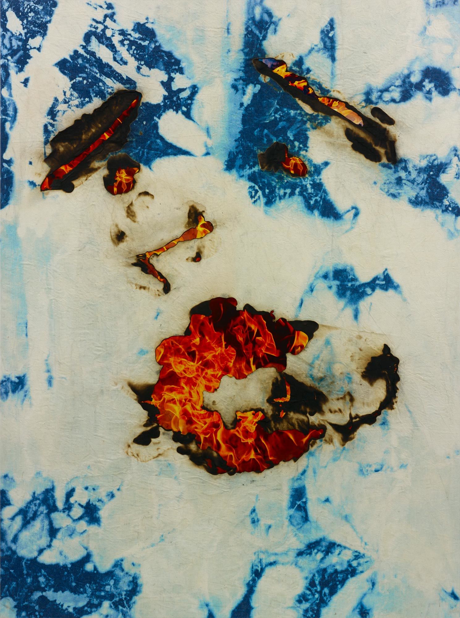 <b>KORAKRIT ARUNANONDCHAI</b> <i>Untitled (history painting)</i>, executed in 2013