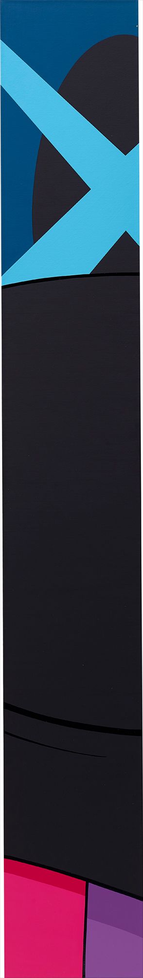 <b>KAWS</b><i> T.N.O.N. - D</i>, painted in 2012