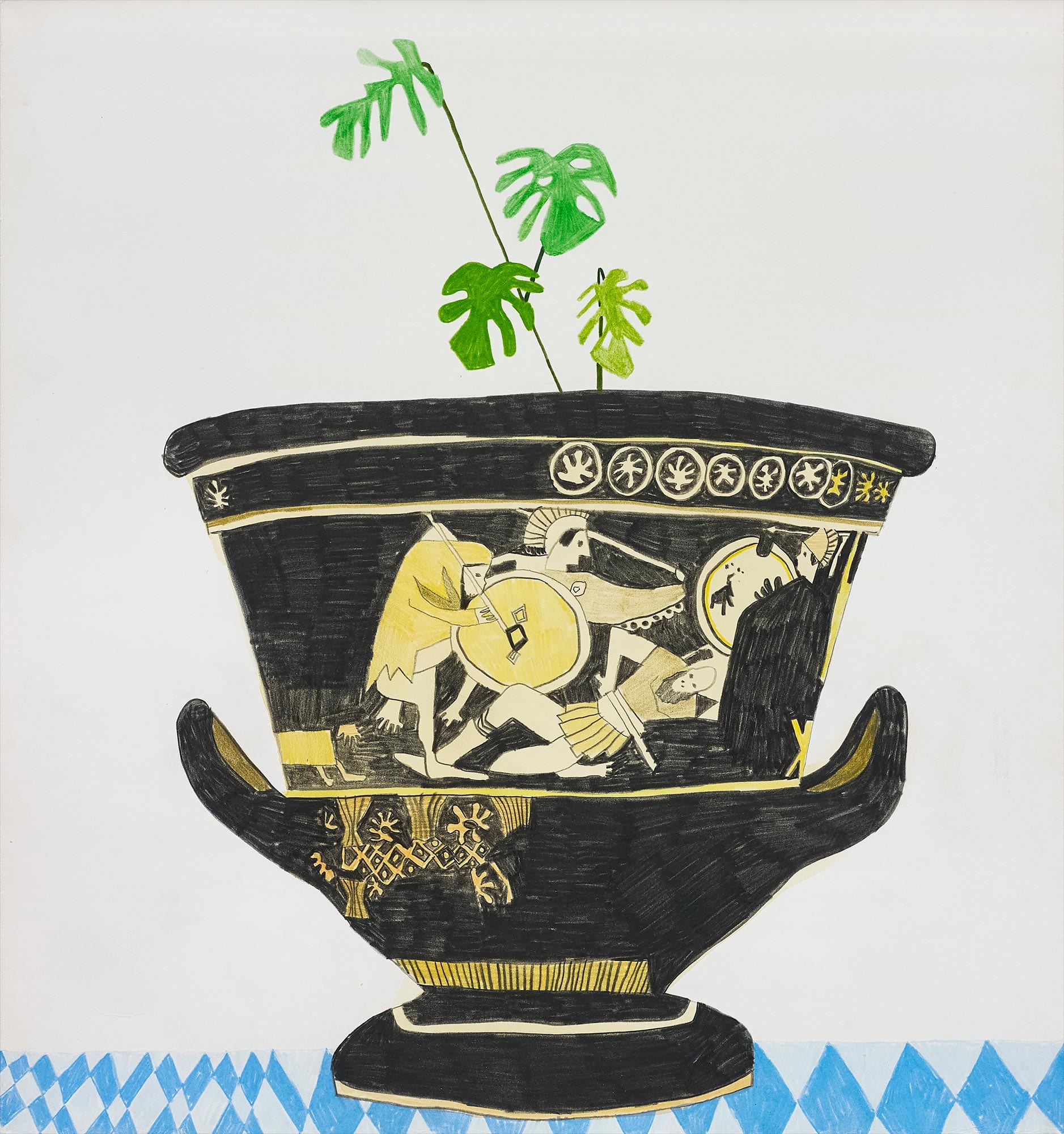 <b>JONAS WOOD<i> </i></b><i>Euphronios 5</i>, 2007