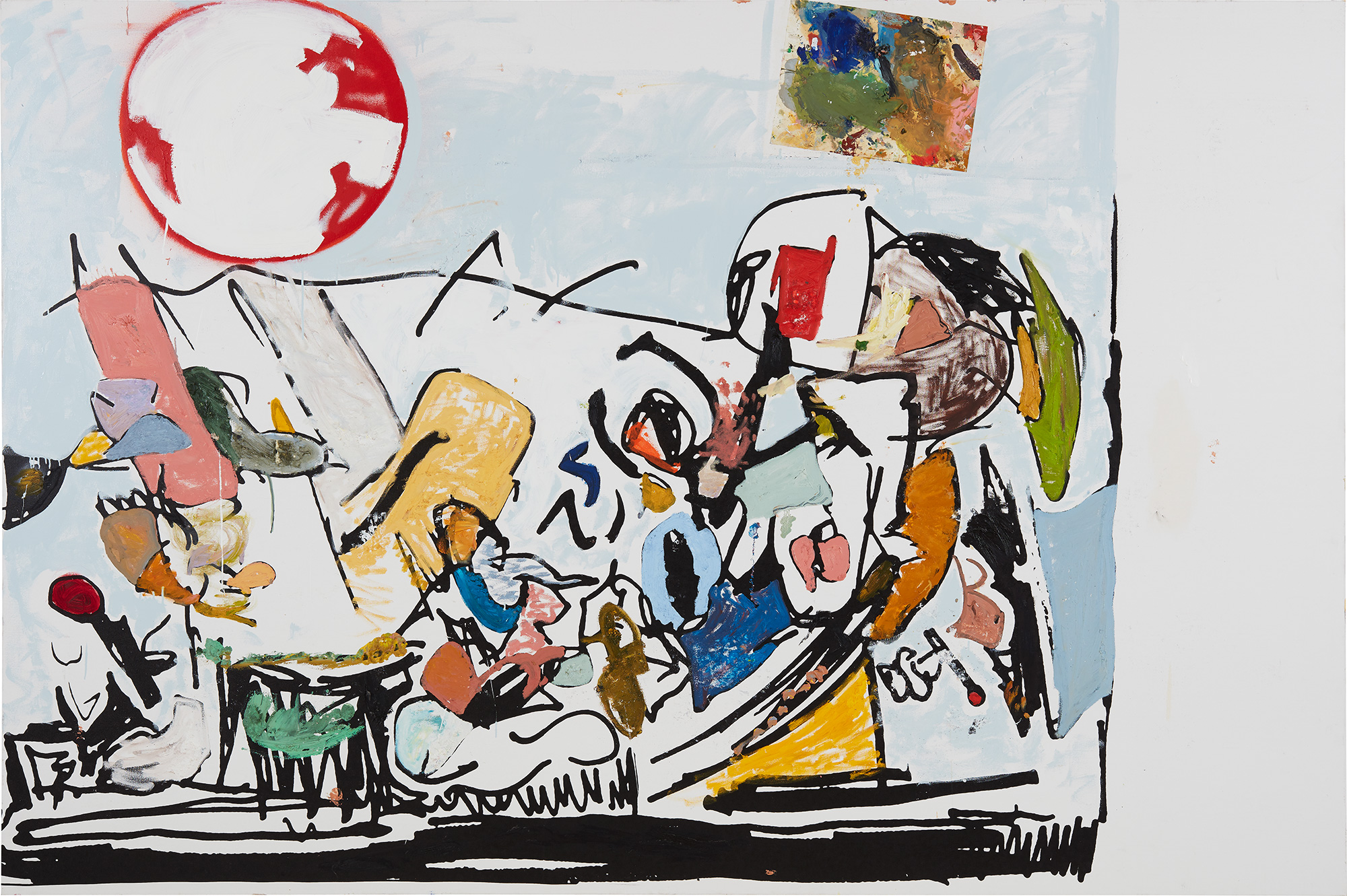 <p><strong>EDDIE MARTINEZ</strong><em>&nbsp;You Come Up Short, 2016</em></p>
