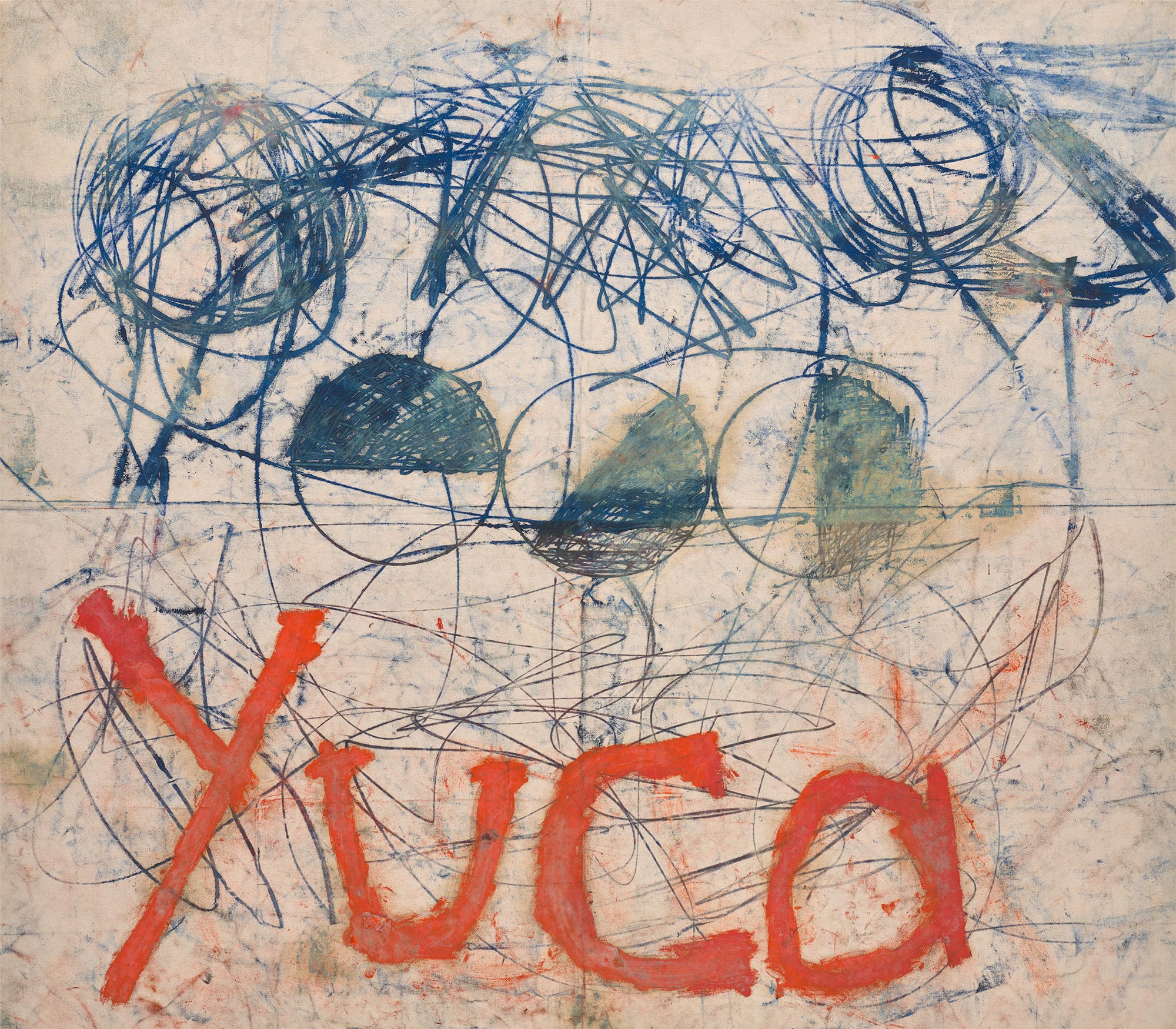<p><strong>OSCAR MURILLO&nbsp;</strong><em>Untitled (Yuka)</em>, 2011&nbsp;</p>

