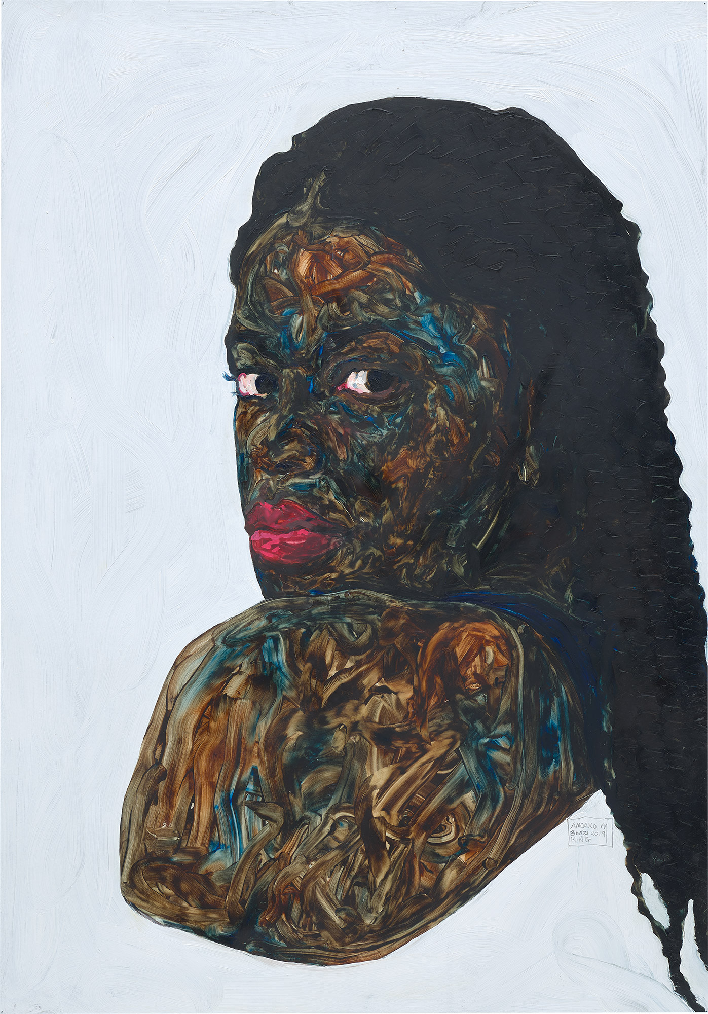 <p><strong>AMOAKO BOAFO</strong><em>&nbsp;Joy</em>, 2019</p>
