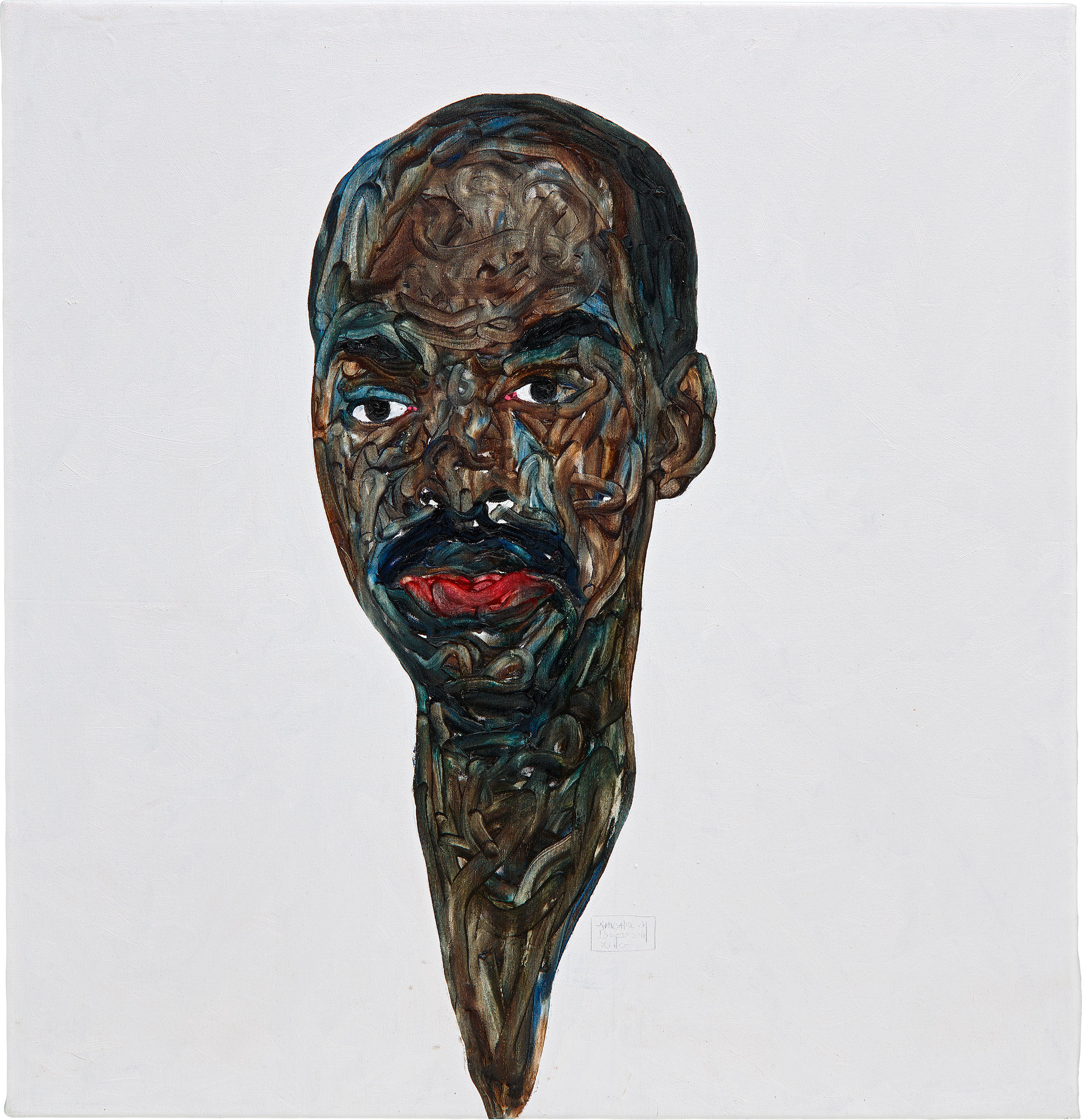 <p><strong>AMOAKO BOAFO<em> </em></strong><em>Untitled,</em> 2019</p>
