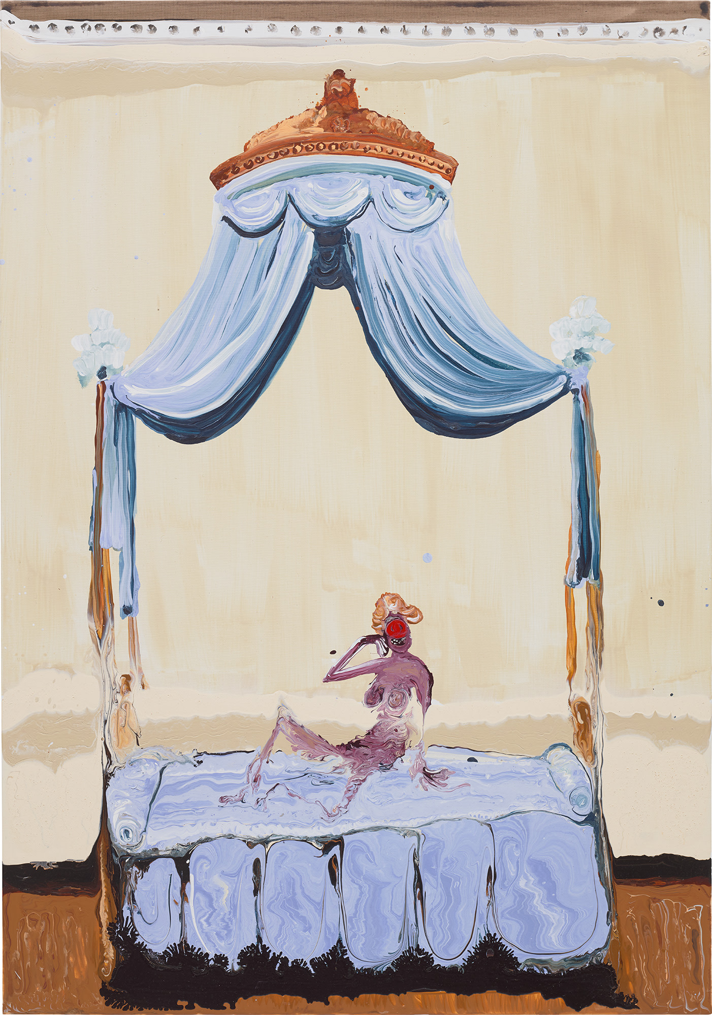 <p><strong>GENIEVE FIGGIS</strong>&nbsp;<em>Lady on a Bed</em>, 2015&nbsp;</p>
