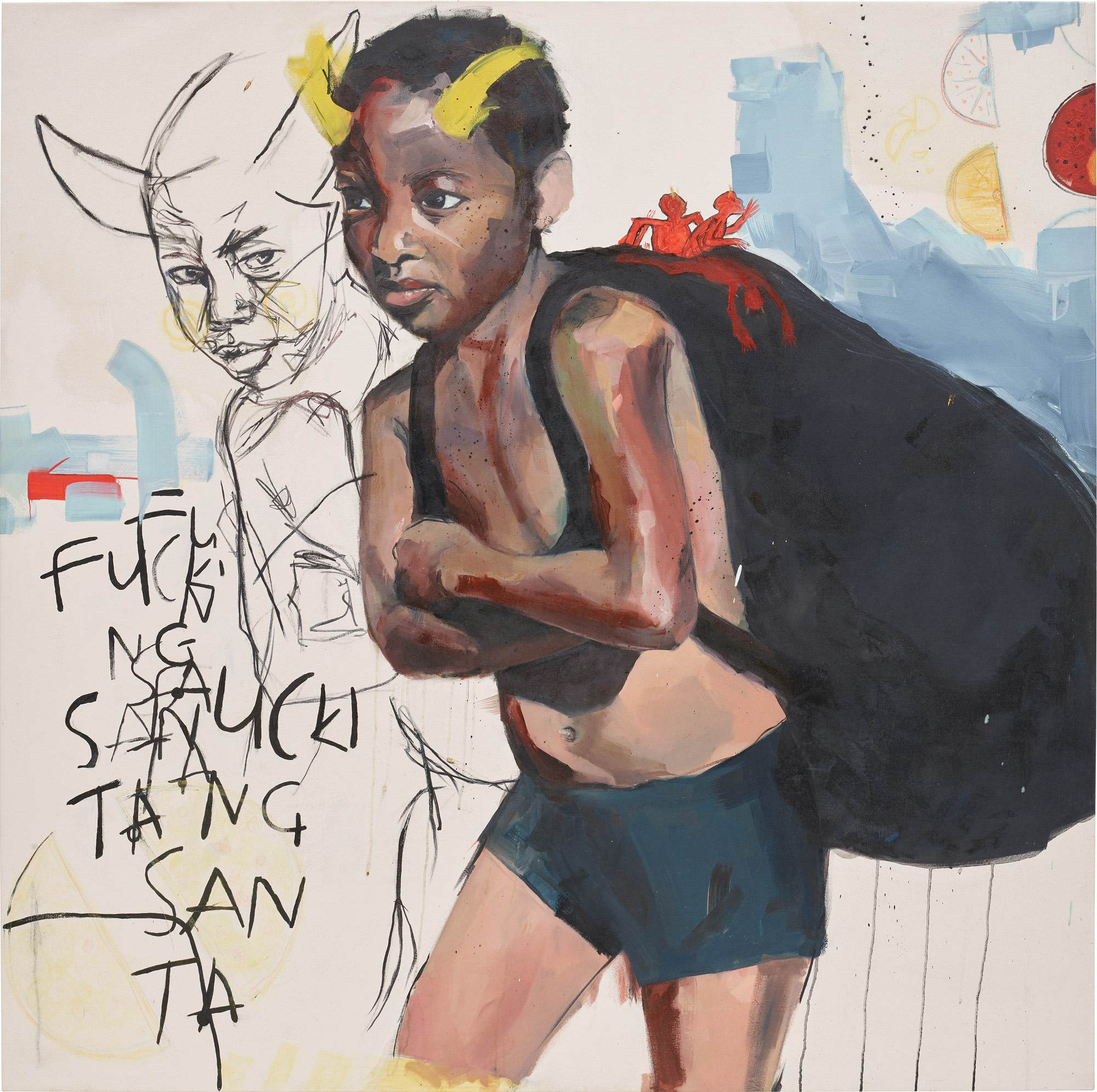 <p><strong>KUDZANAI-VIOLET HWAMI, KWEKWE x HARARE x CAPETOWN</strong> <em>WHEREVER YOU'RE FROM</em>, 2015</p>