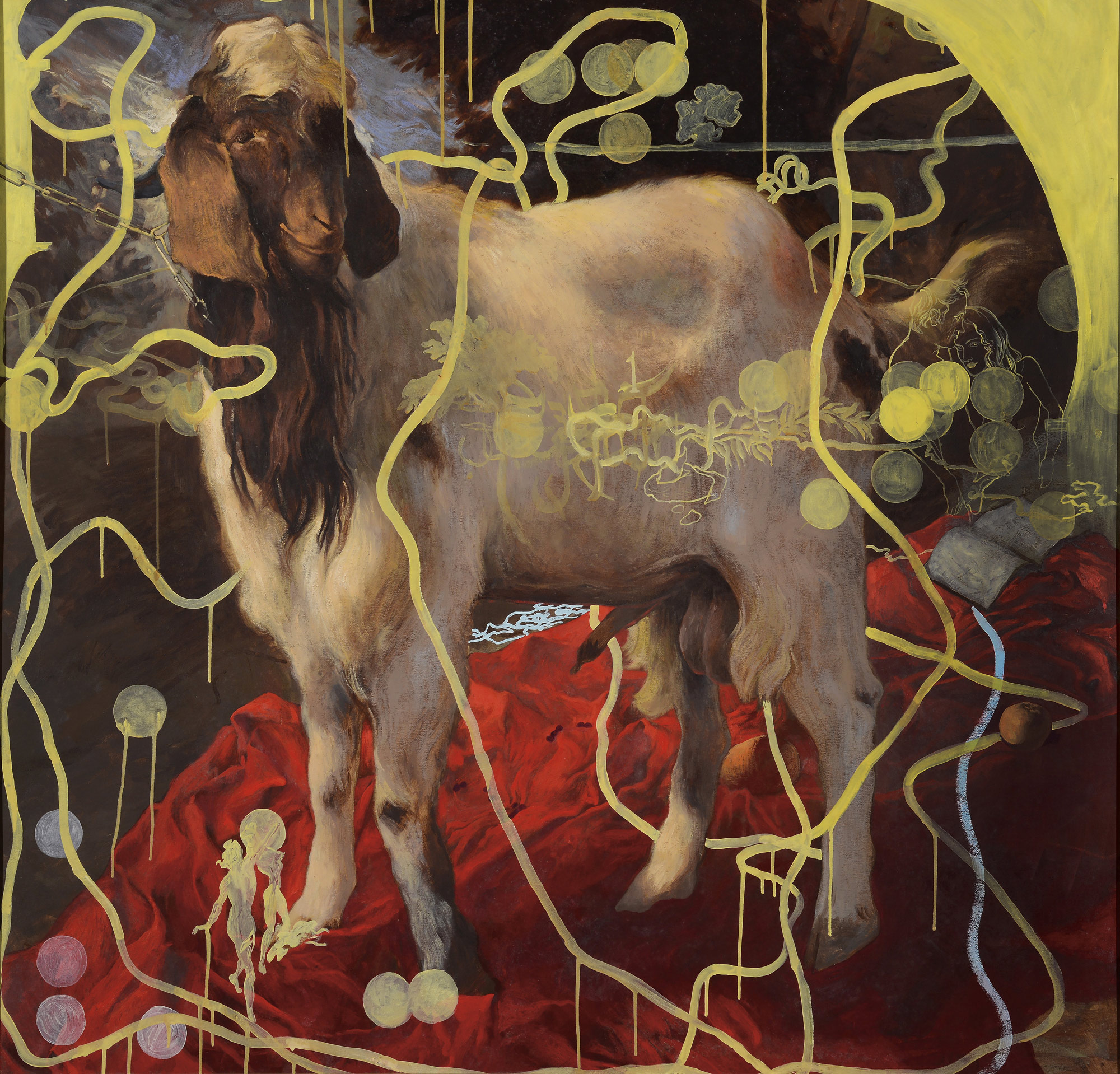 <p><strong>SALMAN TOOR </strong><em>Holy Goat</em>, 2010</p>