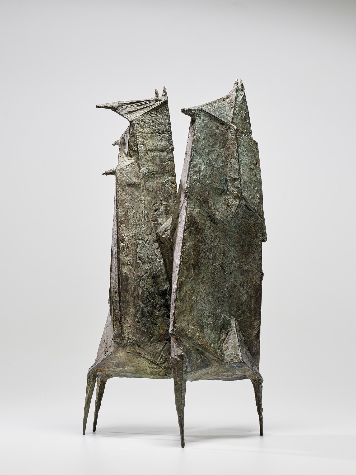 <p><strong>LYNN CHADWICK </strong><em>Conjunction IV</em>, 1958</p>