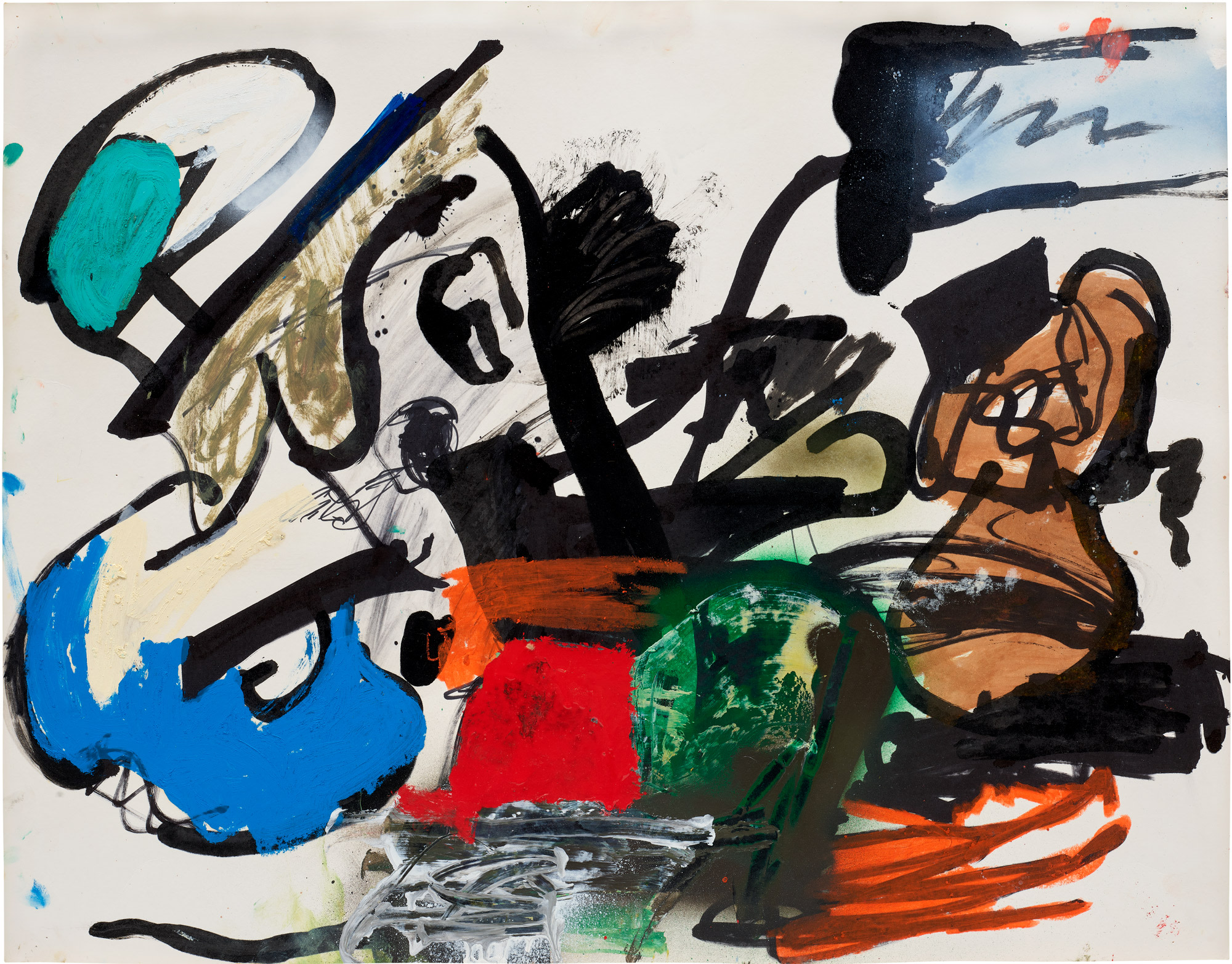 <p><strong>EDDIE MARTINEZ</strong> <em>Untitled</em>, 2016</p>