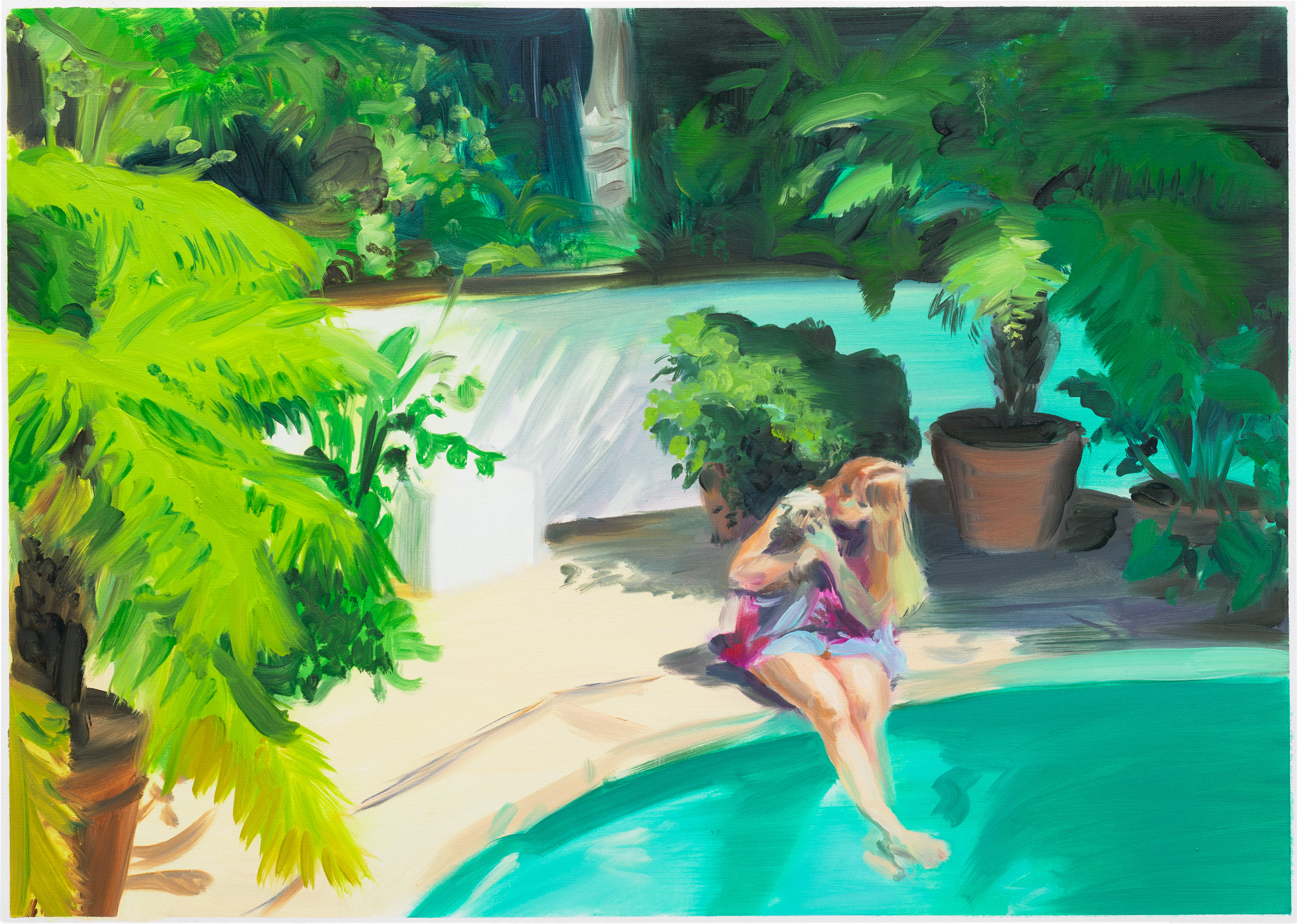 <p><strong>CAROLINE WALKER</strong><em> Doggy Paddle</em>, 2018</p>
