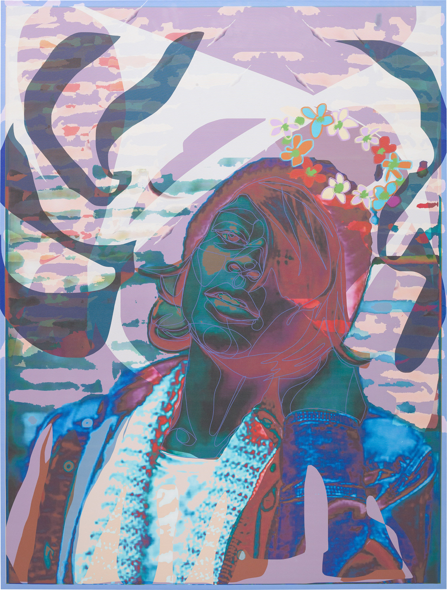 <p><strong>AMANI LEWIS</strong>&nbsp;<em>Brittany, Always And Forever (John 11:25)</em>, 2020</p>
