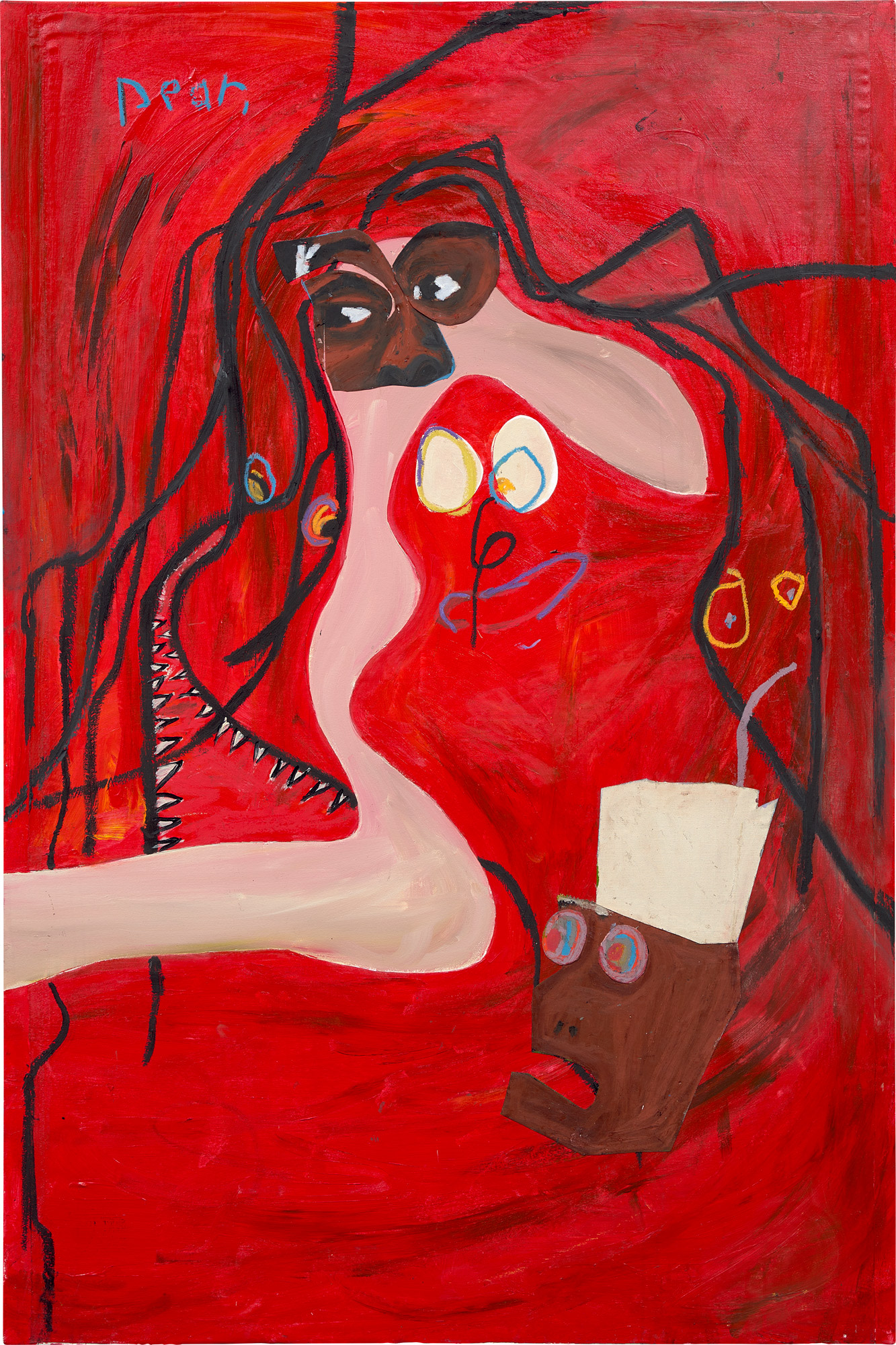 <p><strong>MILO MATTHIEU</strong>&nbsp;<em>A Letter</em>, 2020</p>
