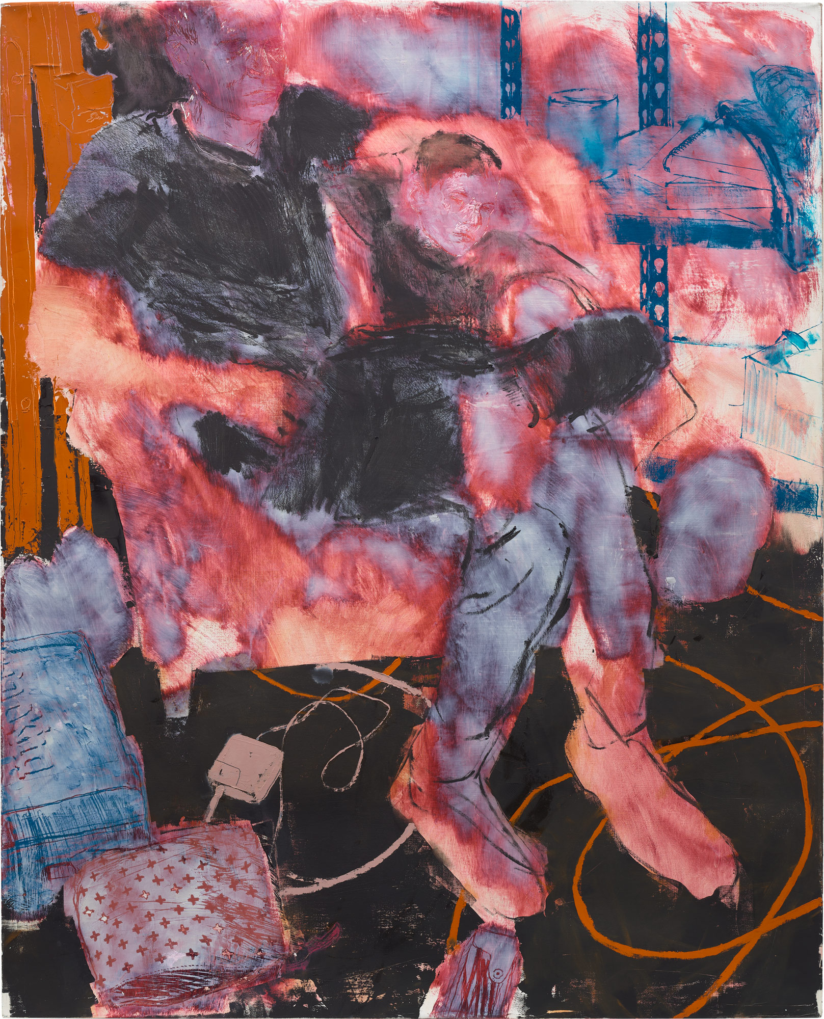 <p><strong>DORON LANGBERG</strong> <em>Nisan And Idan In The Studio</em>, 2015</p>
