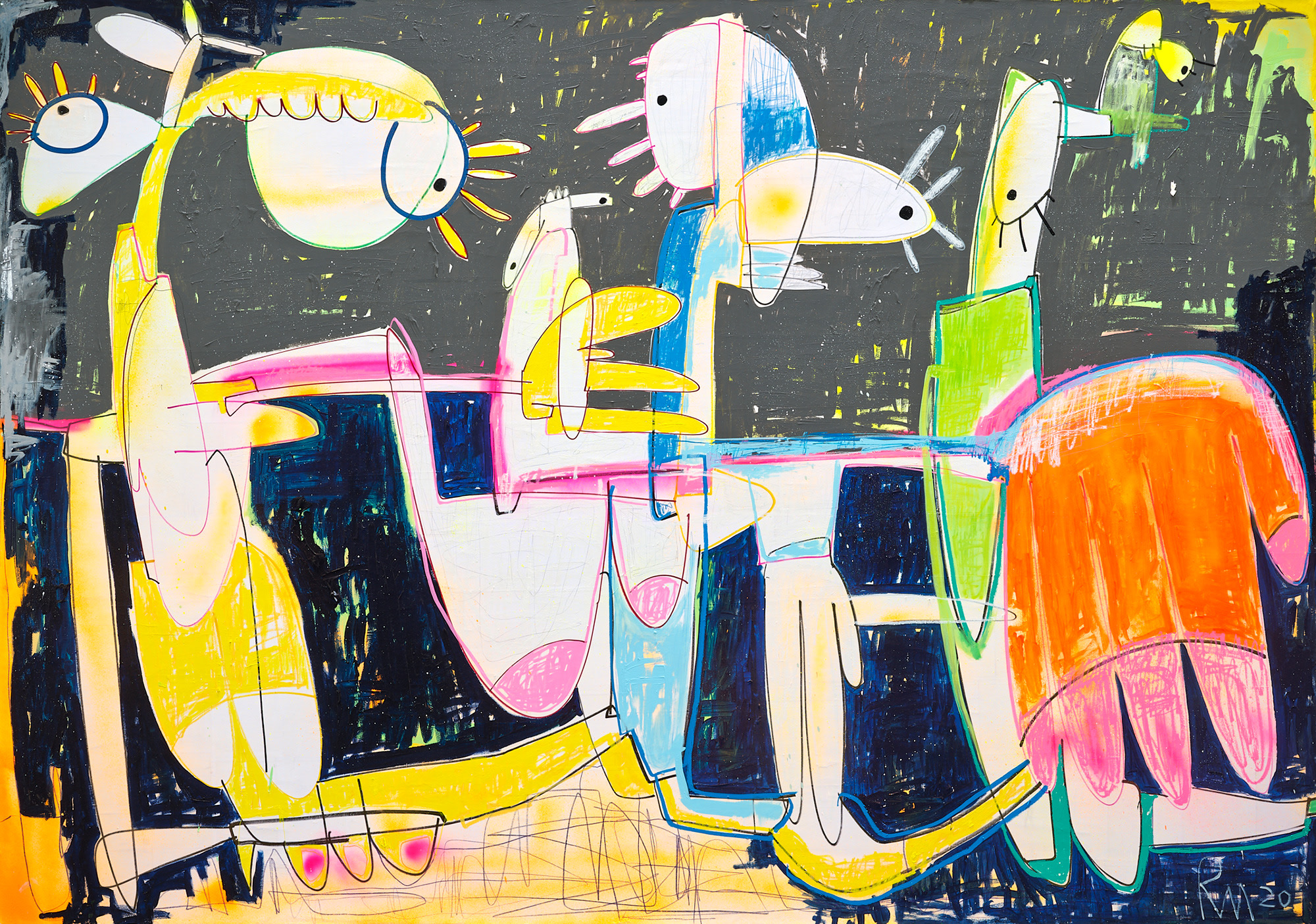 <p><strong>RAFA MACARR&Oacute;N</strong> <em>Viaje Al Espacio</em>, 2020</p>
