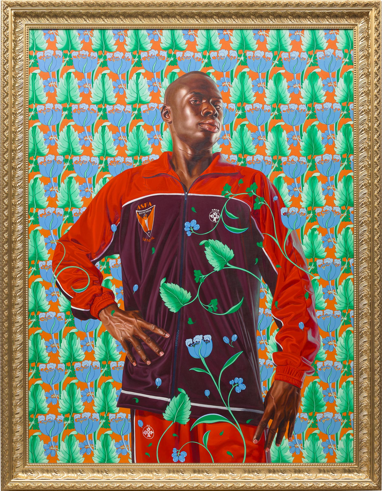 <p><strong>KEHINDE WILEY</strong> <em>Ferdinand-Philippe-Louis-Henri, Duc d&#39;Orl&eacute;ans</em>, 2014</p>
