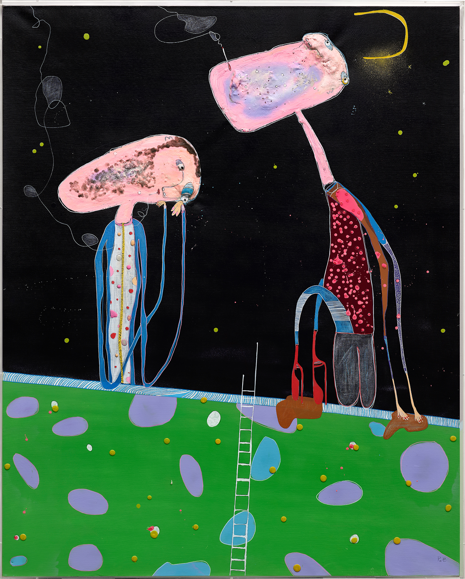 アート・デザイン・音楽 RAFA MACARRON Quince Rafa Macarrón, Untitled, 2023, Screen Print