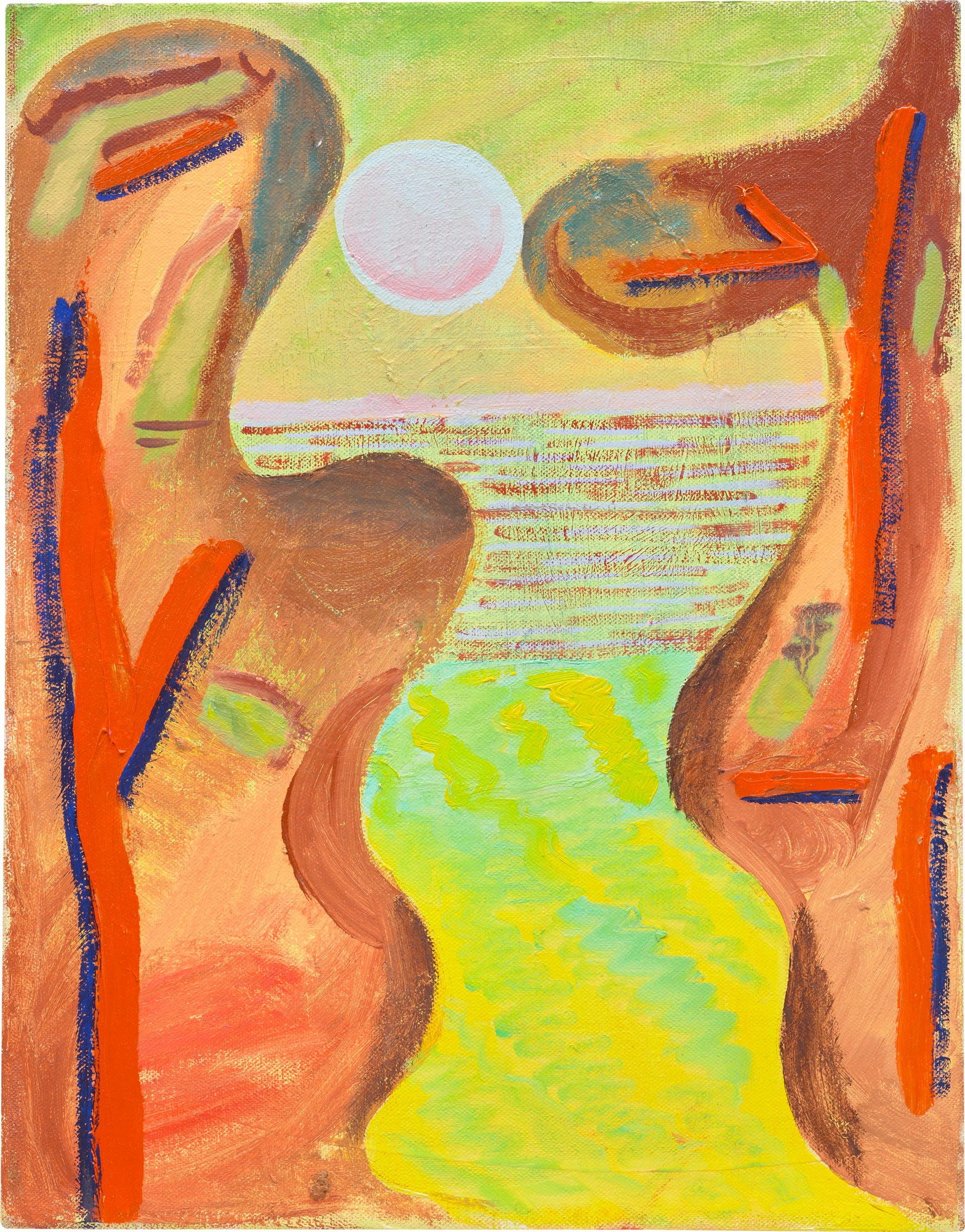 <p><strong>SHARA HUGHES </strong><em>Fits Just Right</em>, 2016</p>