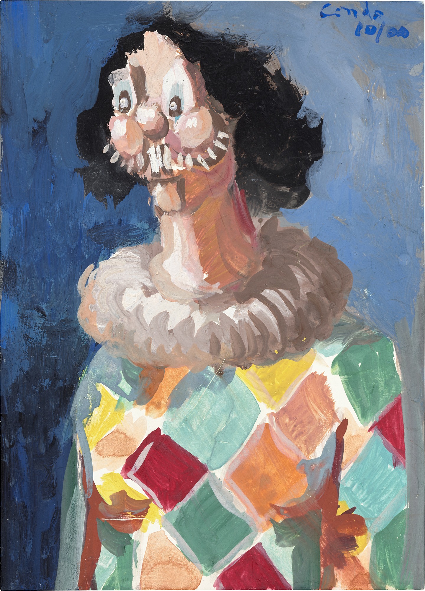 <p><strong>GEORGE CONDO</strong> <em>Untitled,</em> 2000</p>