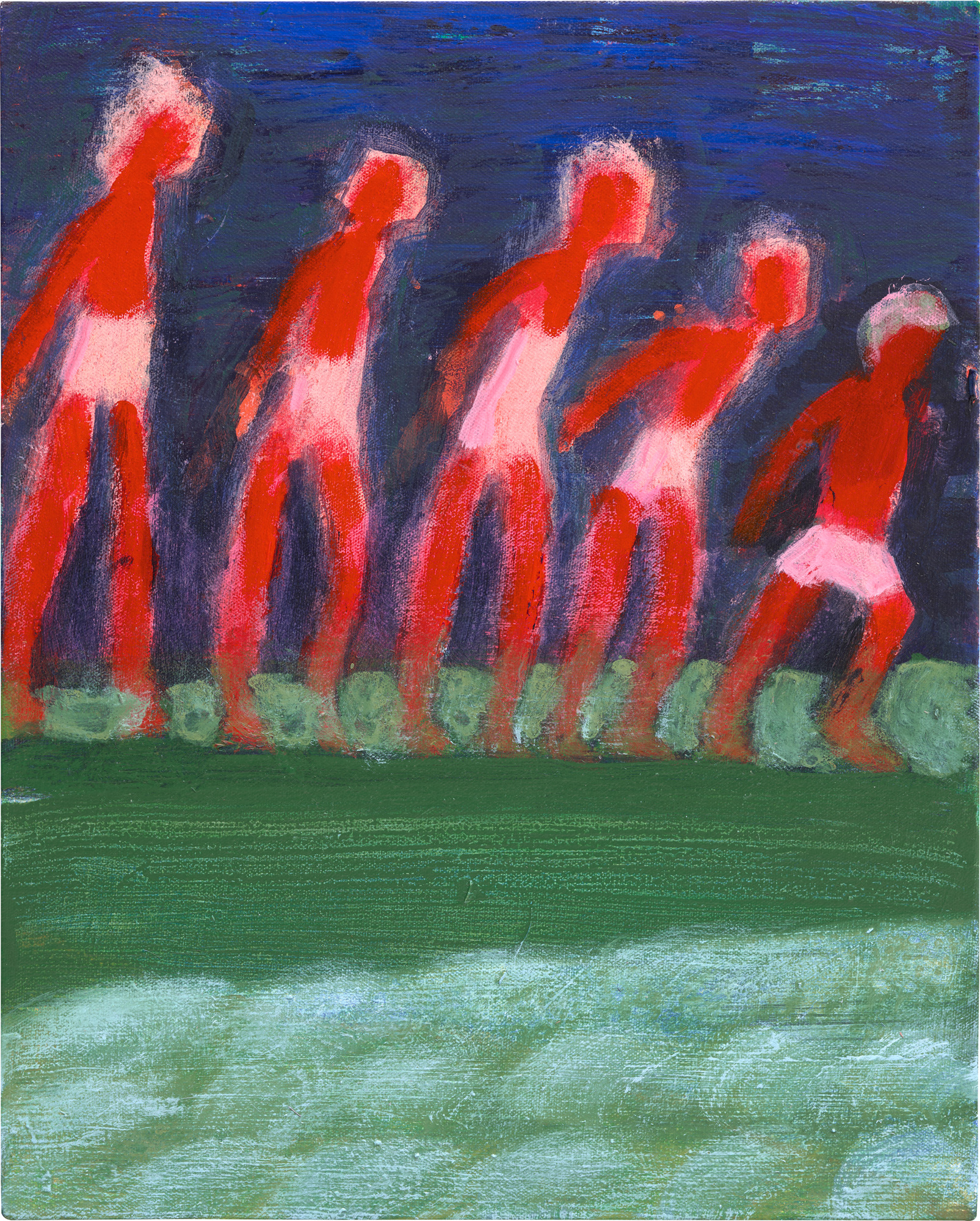 <p><strong>KATHERINE BRADFORD</strong> <em>A Walk to the Sea,</em> 2020</p>