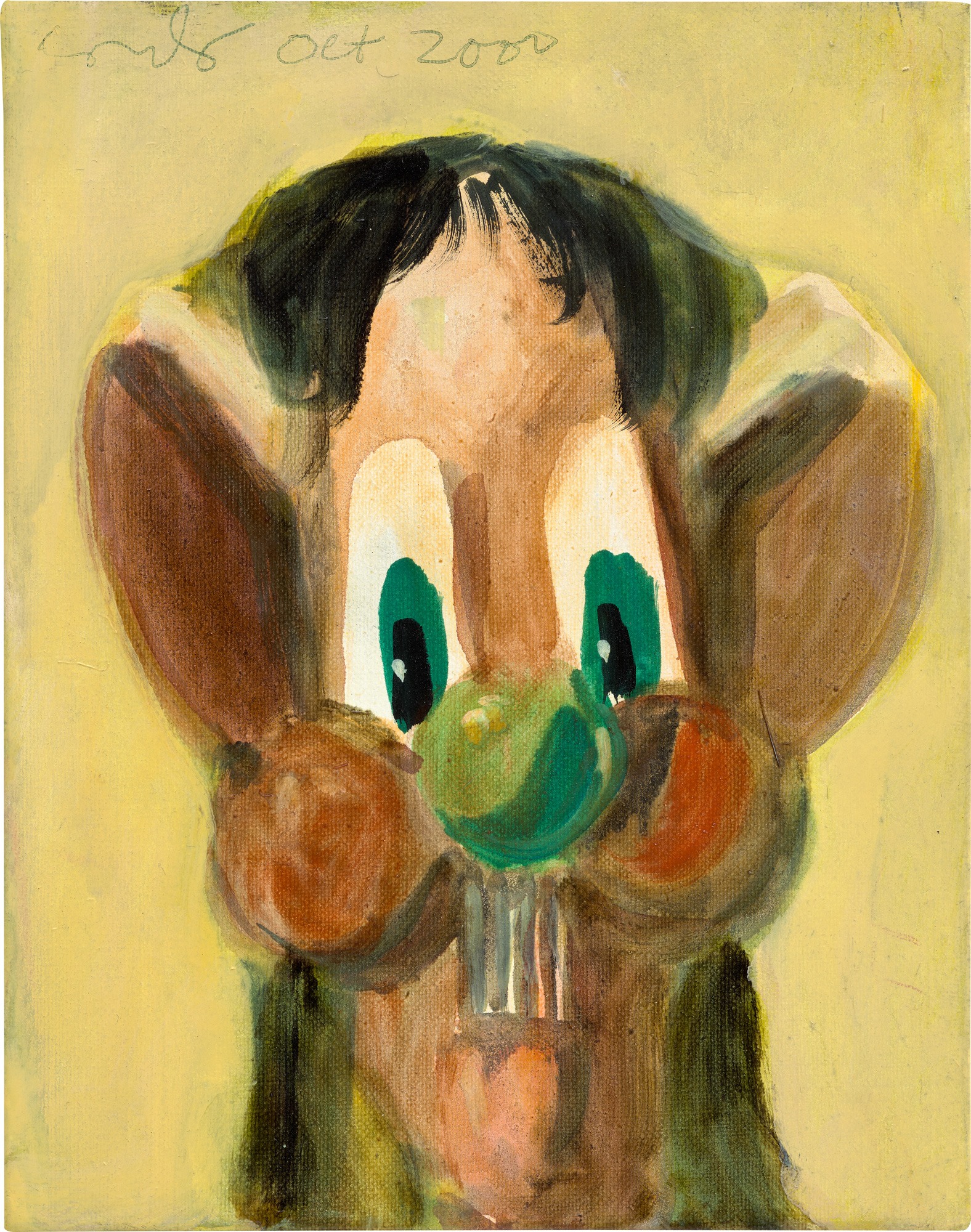 <p><strong>GEORGE CONDO</strong> <em>Untitled,</em> 2000</p>