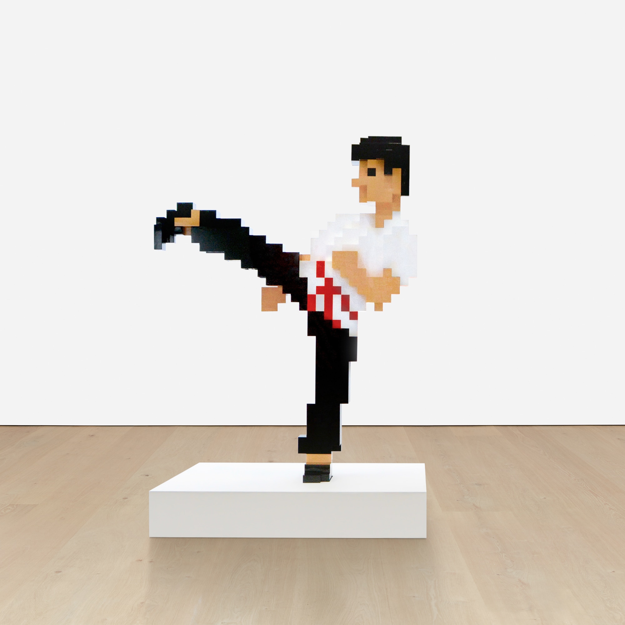 <p><strong>INVADER</strong> <em>Bruce Lee 3D, </em>2015</p>