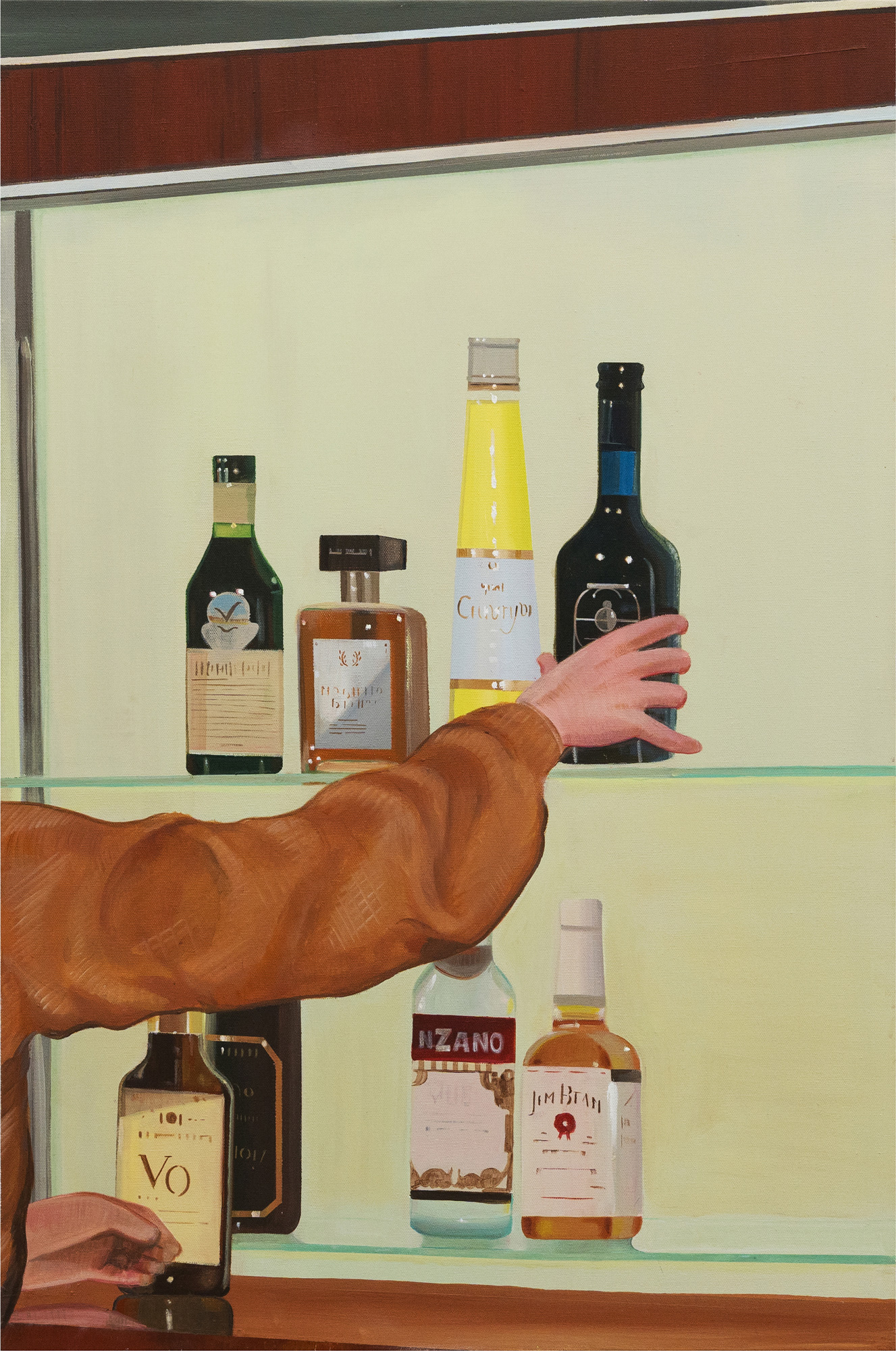 <p><strong>LEONARD BABY</strong> <em>Medicine Cabinet,</em> 2022</p>