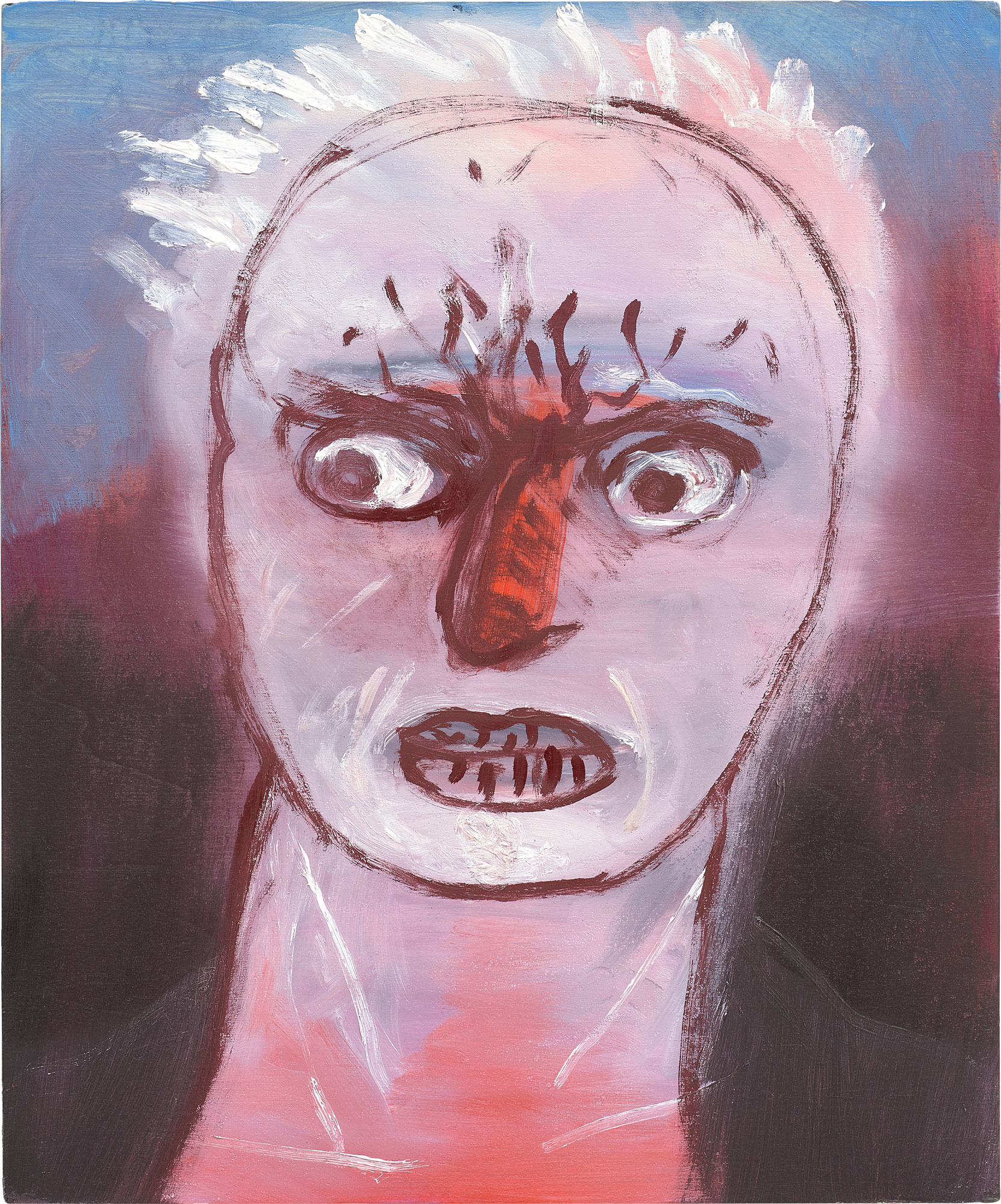 <p><strong>MIRIAM CAHN</strong> <em>Zurückweichen</em>, 2016-17</p>