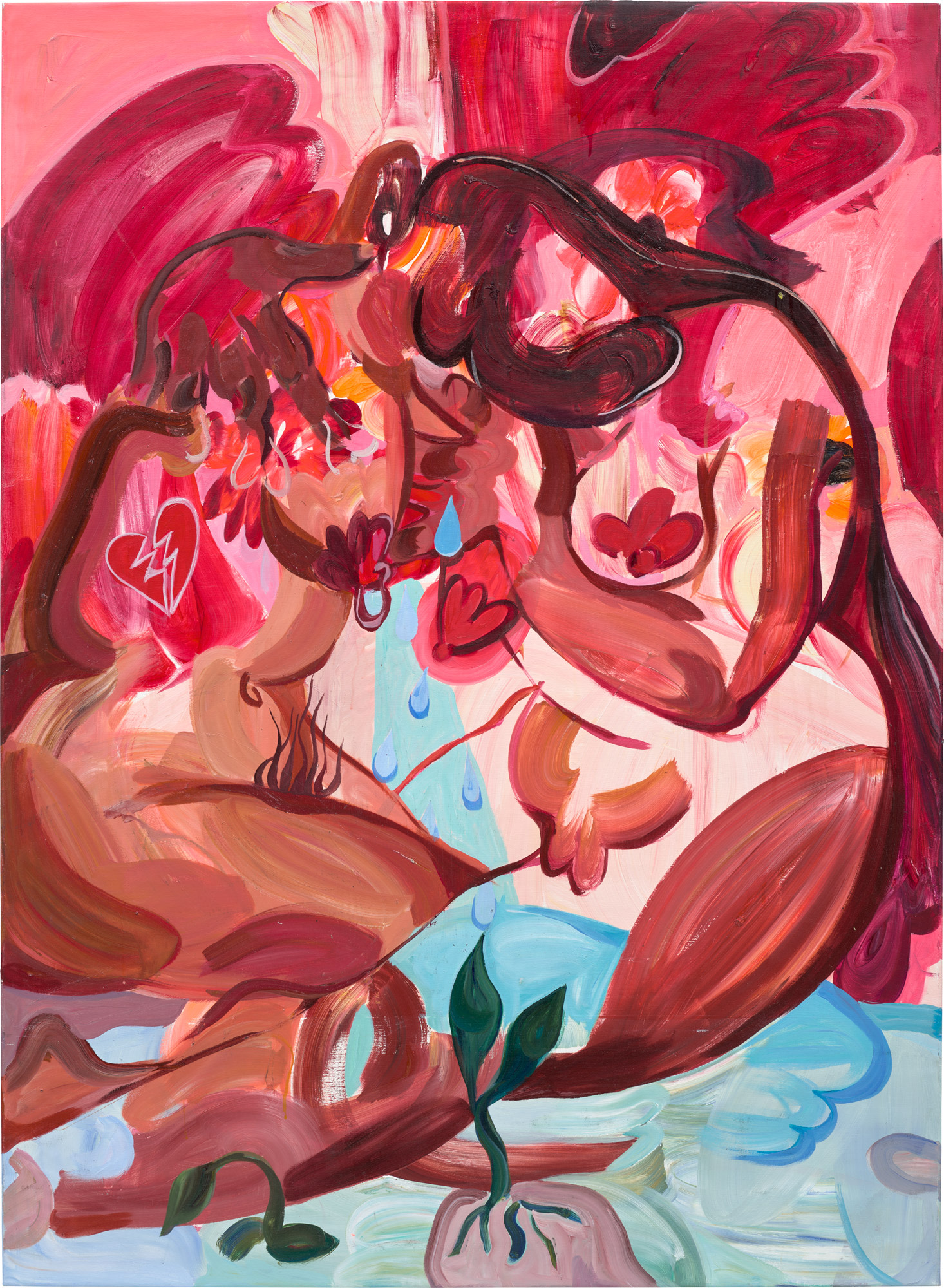 <p><strong>WYNNIE MYNERVA</strong> <em>When you arrive, I embrace you, </em>2022</p>