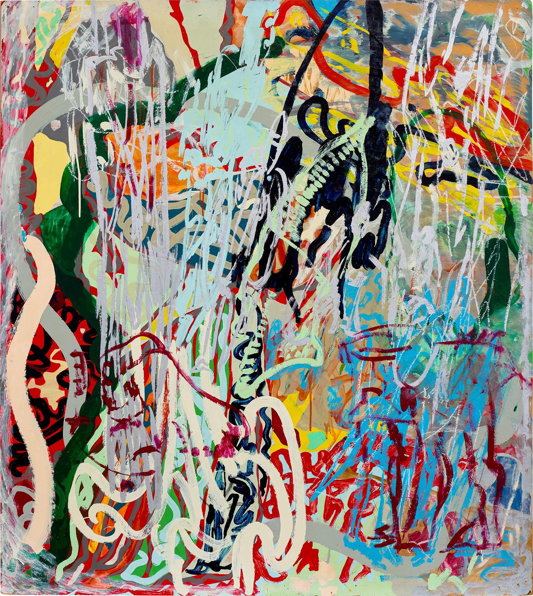 <p><strong>PER KIRKEBY</strong>&nbsp;<em>The Jungle of the Knighthood,&nbsp;</em>1971</p>
