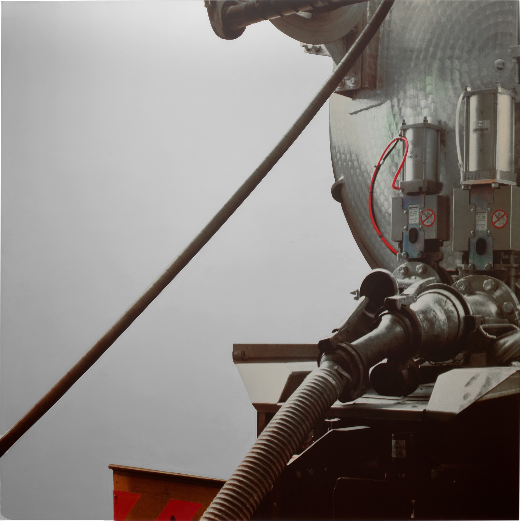 <p><strong>MICHELANGELO PISTOLETTO</strong> <em>Lavoro - Autocisterna</em>, 2008-2011</p>
