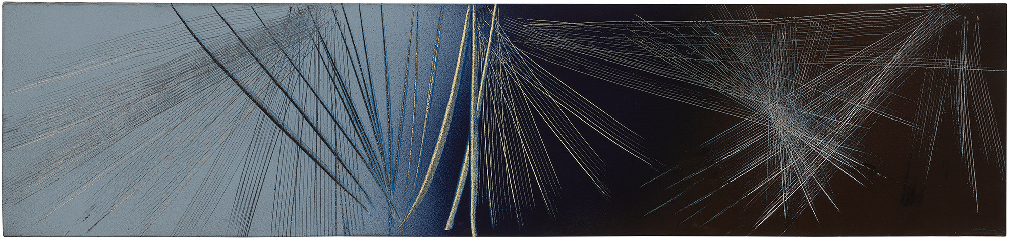 <p><strong>HANS HARTUNG </strong><em>T1962-K19, </em>1962</p>
