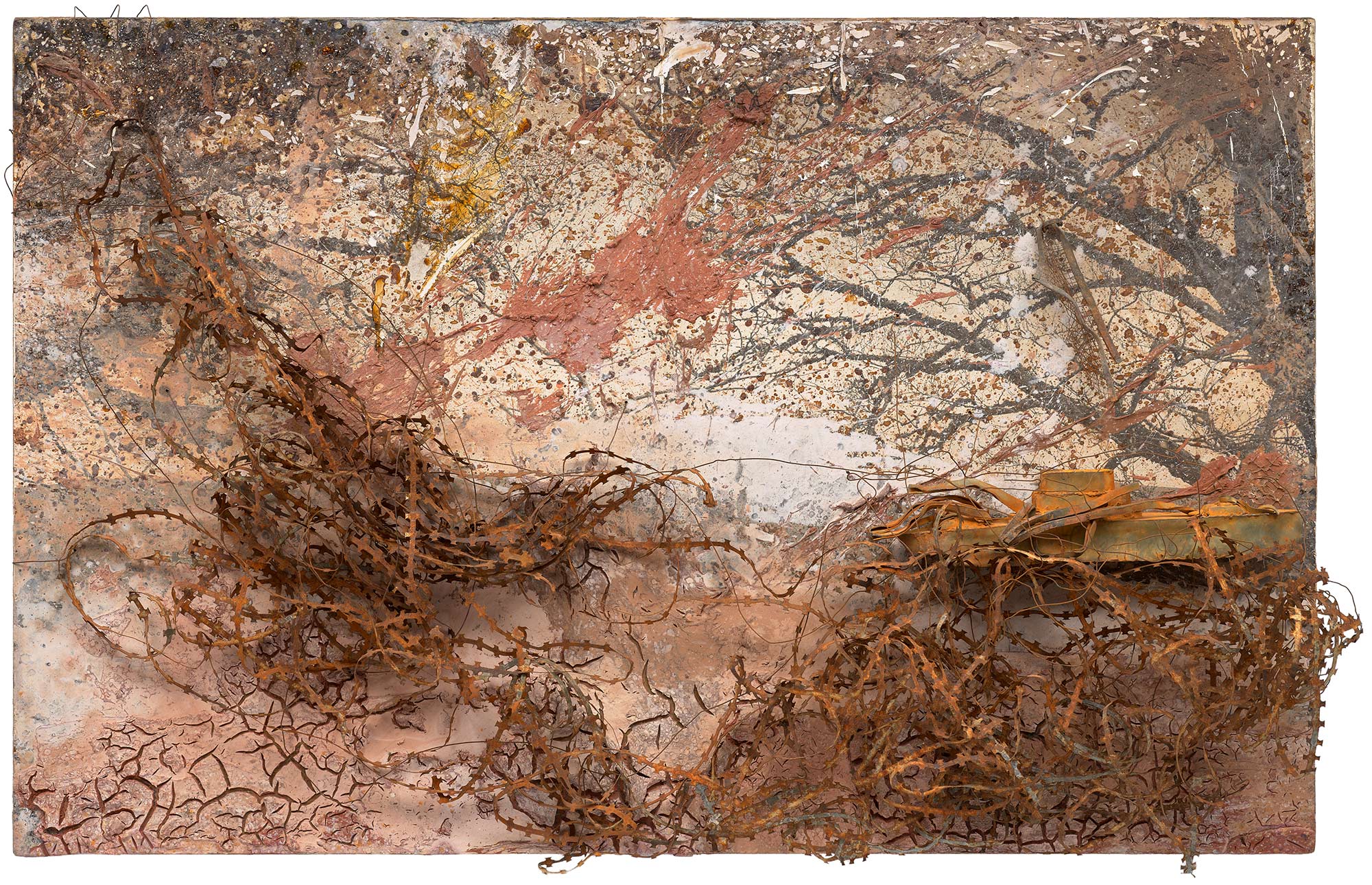 <p><strong>ANSELM KIEFER</strong> <em>Hero und Leander,</em> 2005</p>
