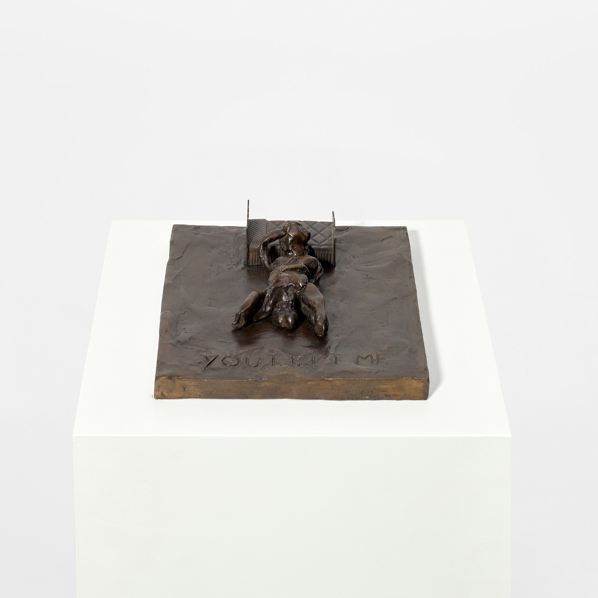 <p><strong>TRACEY EMIN</strong> <em>You Left Me,</em> 2013</p>
