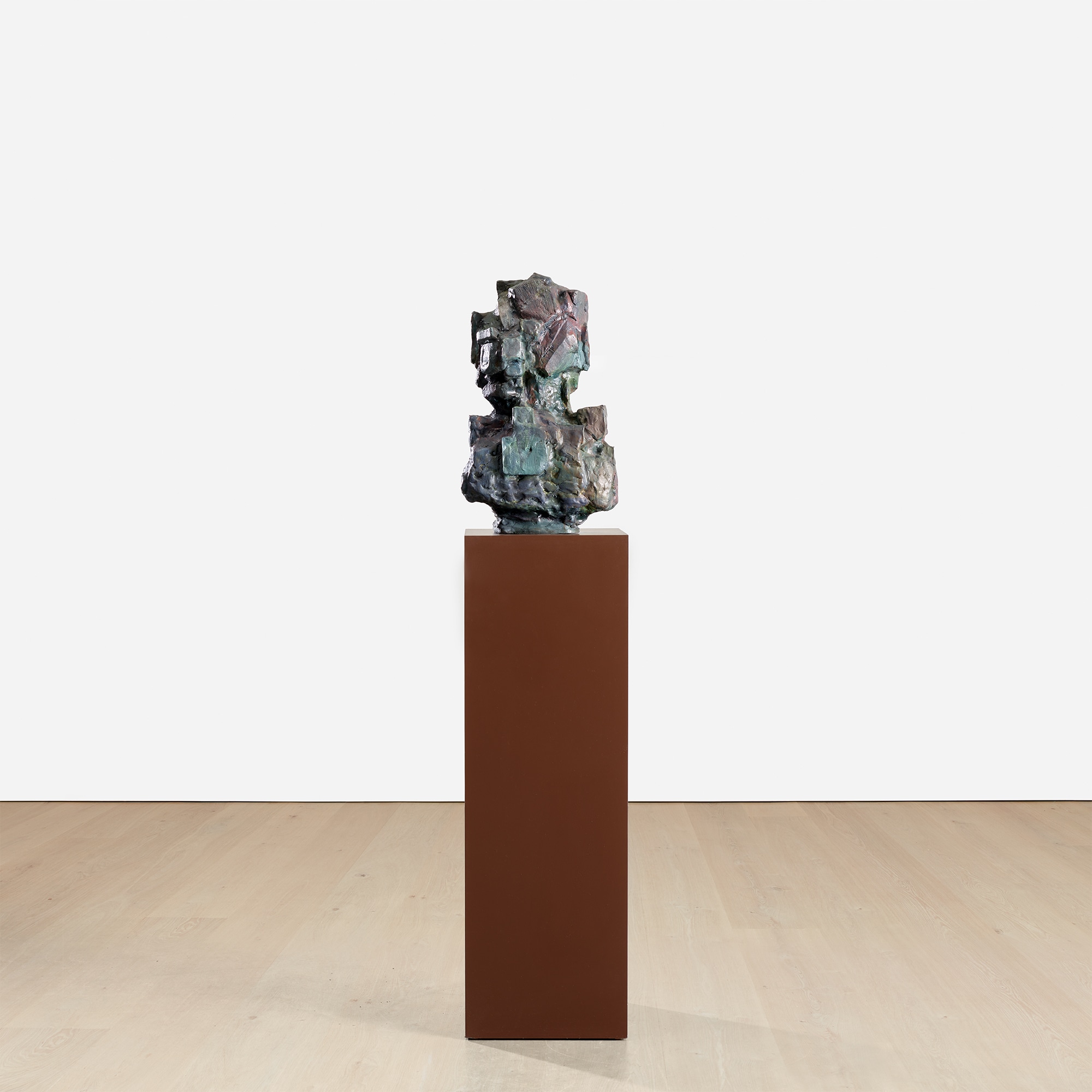 <p><strong>REBECCA WARREN</strong> <em>Model for a Degenerate Building, 2009 - 1999,</em> 2009</p>
