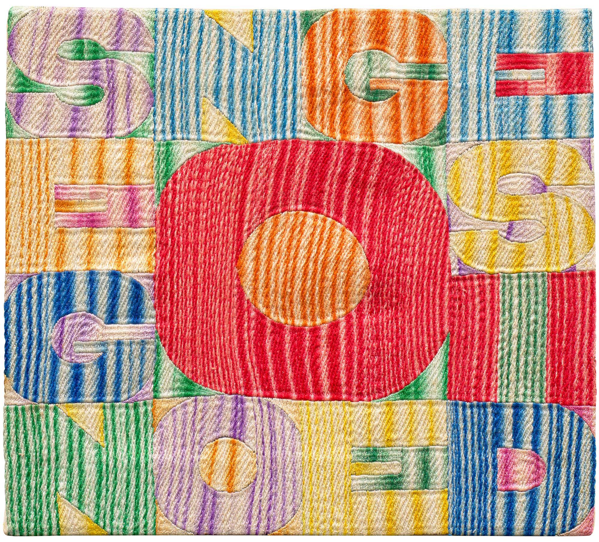 <p><strong>ALIGHIERO BOETTI</strong> <em>Segno e disegno,</em> &pound;40,000&ndash;60,000</p>
