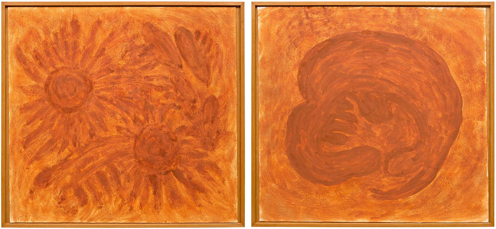 <p><strong>SOLANGE PESSOA</strong> <em>Two Works: Untitled</em>, from the series<em> Mund&atilde;o,</em> &pound;10,000&ndash;15,000</p>
