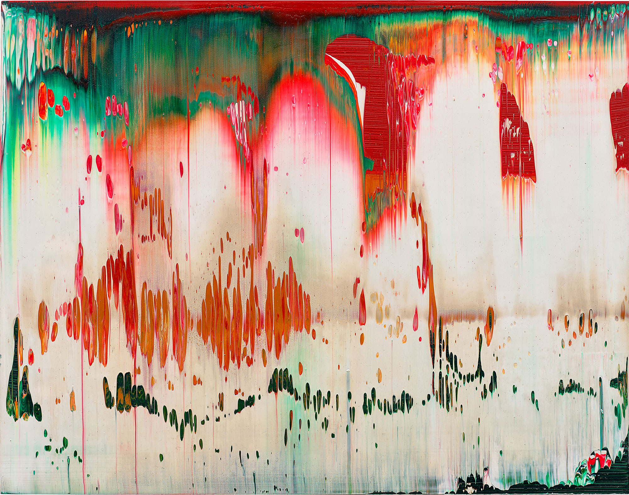 <p><strong>GERHARD RICHTER</strong>&nbsp;<em>Fuji (839-13)</em>, 1996</p>
